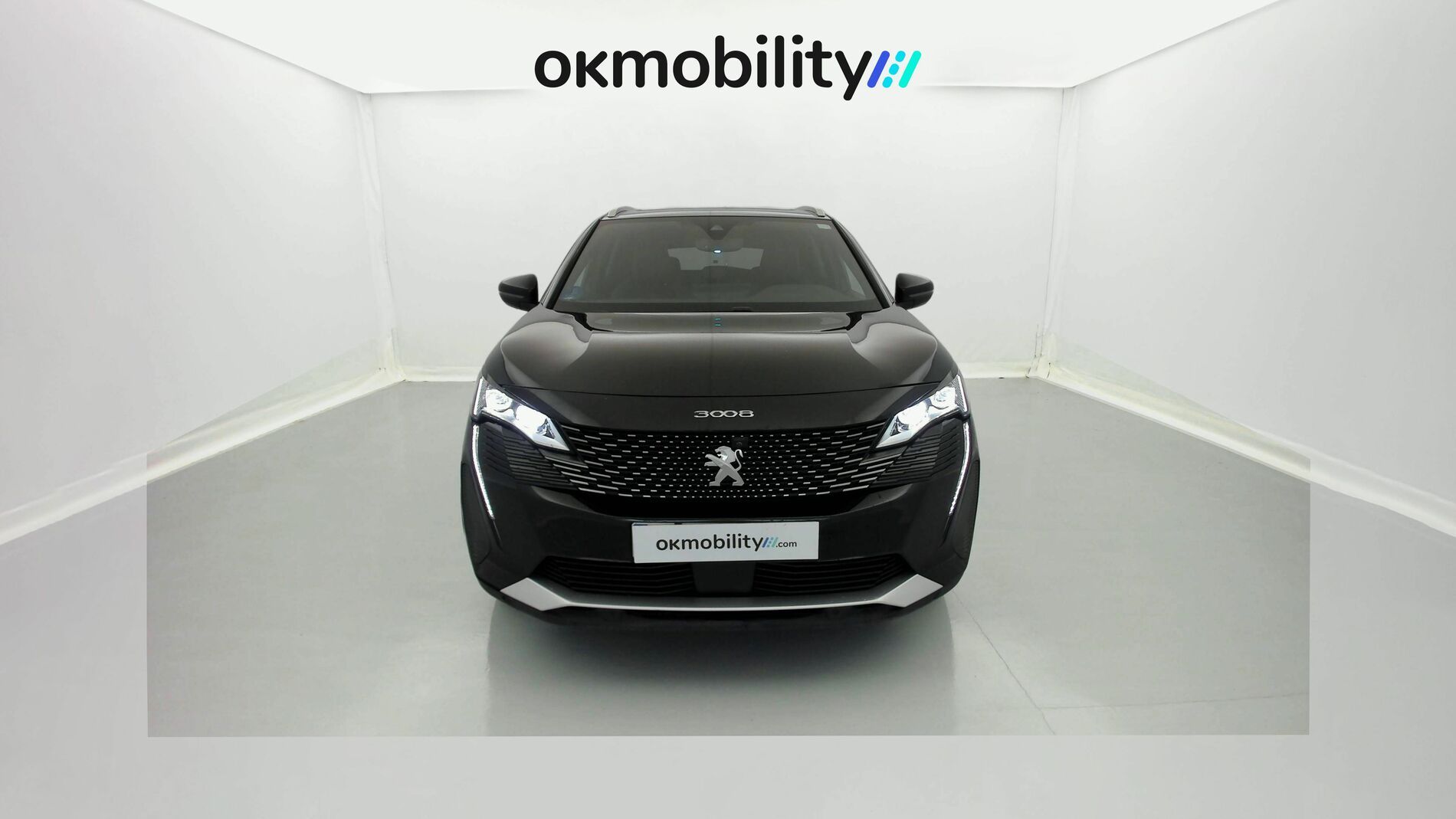 peugeot 3008 gt pack 1.6 HYBRID 300 EAT PHEV 2022 negro perla nera 3