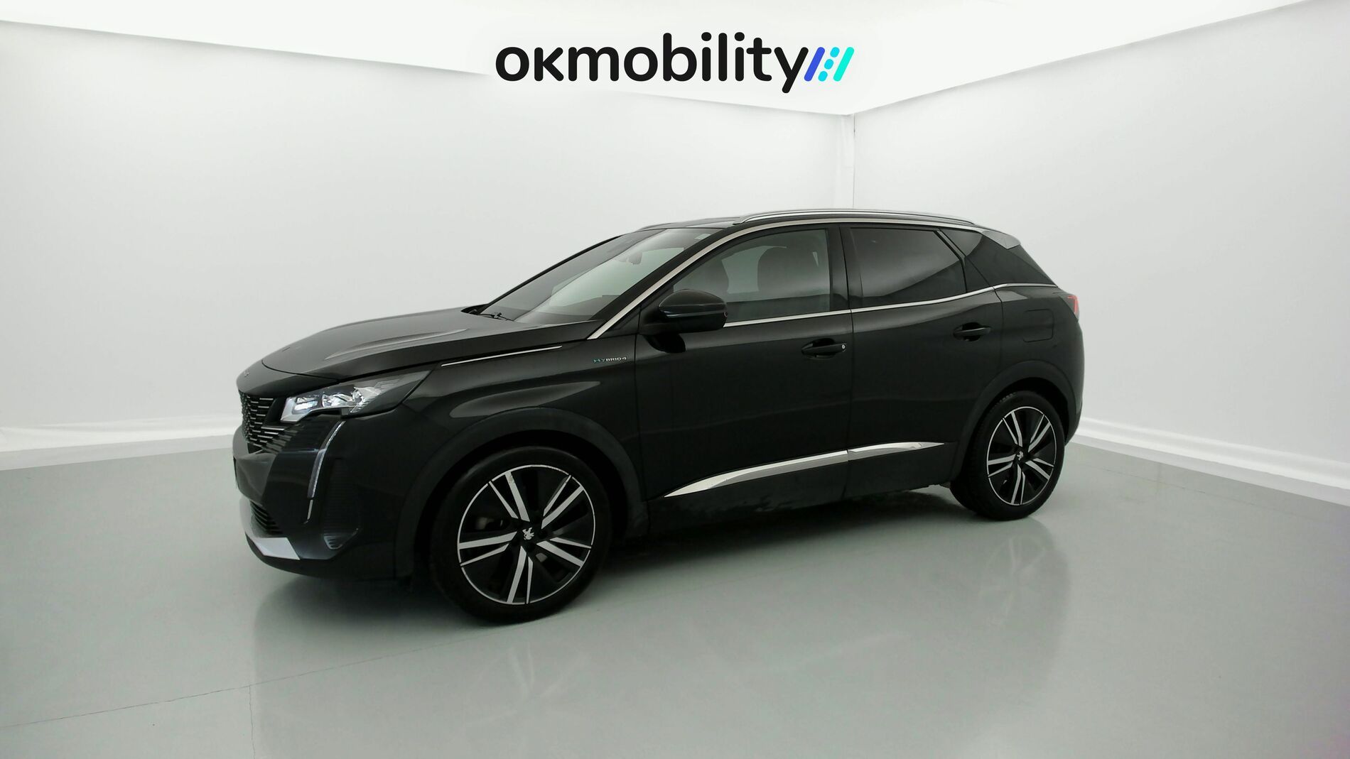 peugeot 3008 gt pack 1.6 HYBRID 300 EAT PHEV 2022 negro perla nera 4