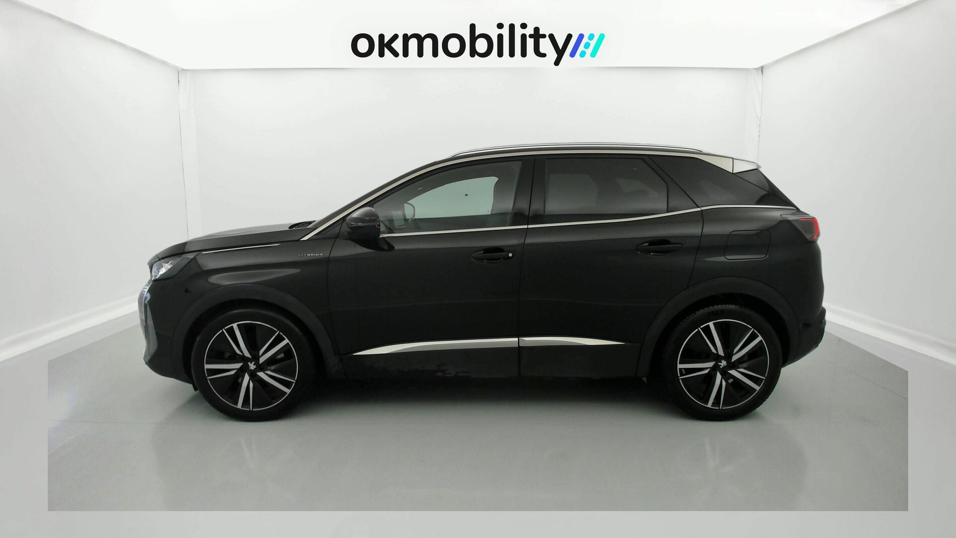 peugeot 3008 gt pack 1.6 HYBRID 300 EAT PHEV 2022 negro perla nera 5