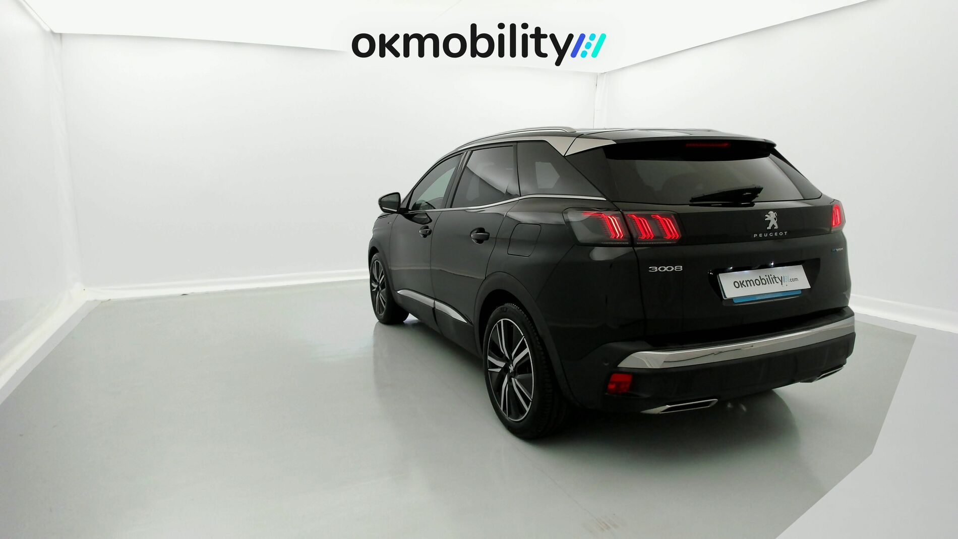 peugeot 3008 gt pack 1.6 HYBRID 300 EAT PHEV 2022 negro perla nera 8