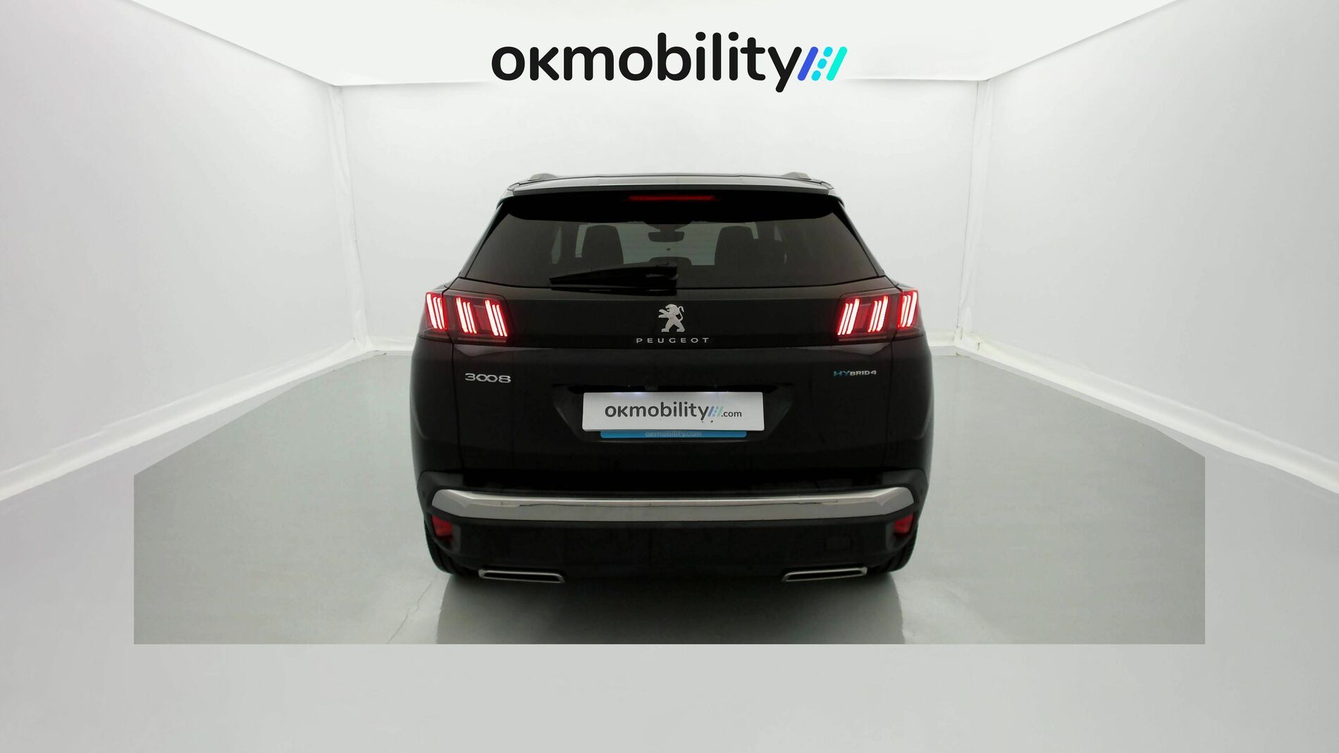 peugeot 3008 gt pack 1.6 HYBRID 300 EAT PHEV 2022 negro perla nera 9