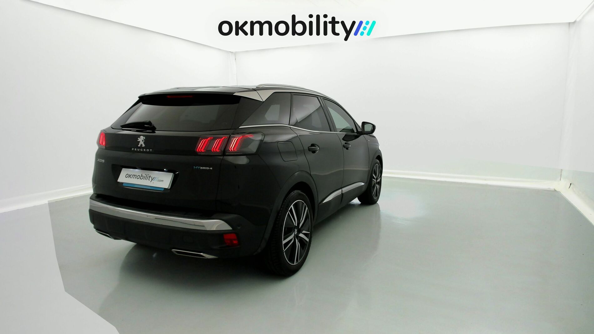 peugeot 3008 gt pack 1.6 HYBRID 300 EAT PHEV 2022 negro perla nera 10