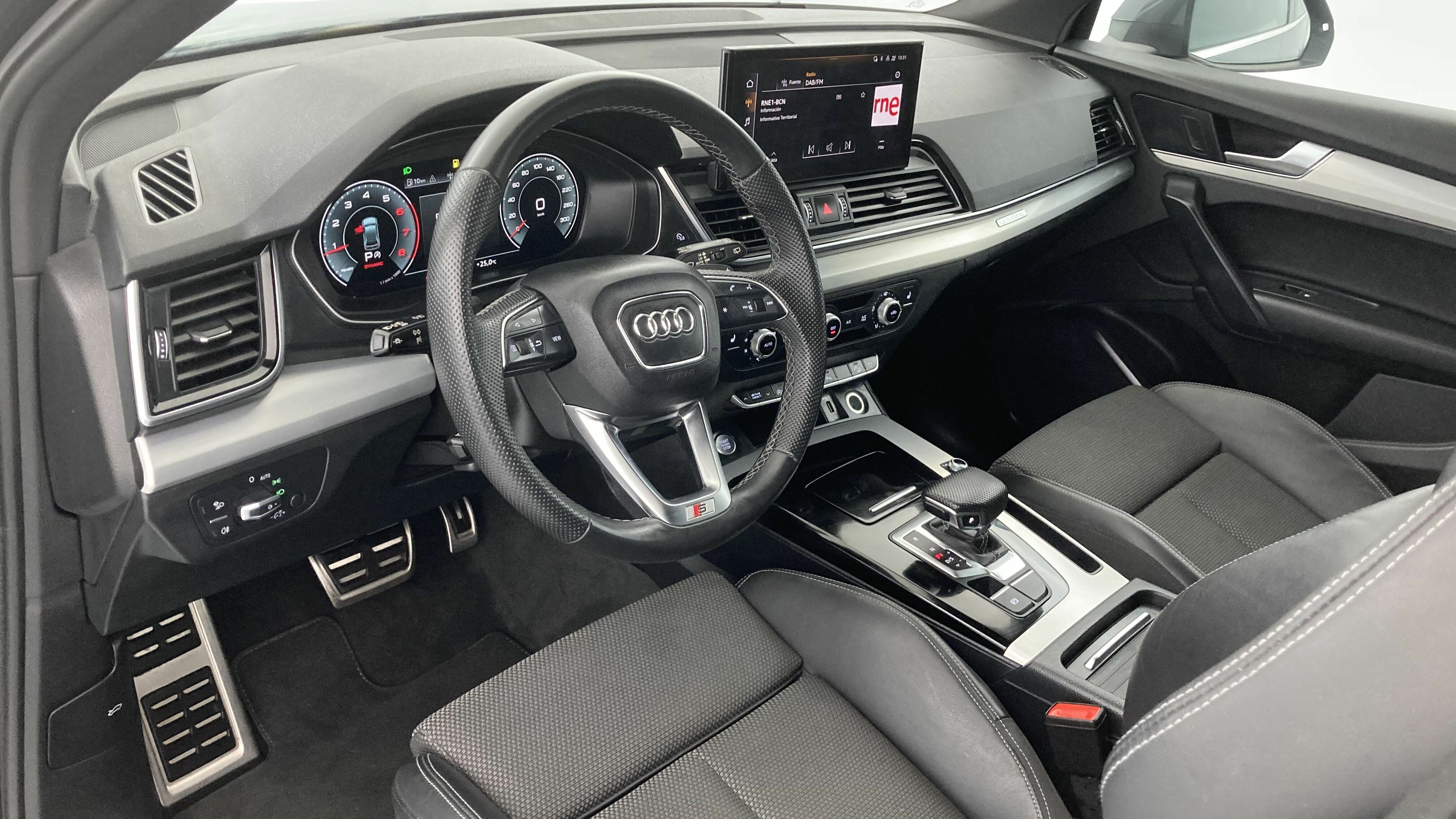 audi q5 sportback s line 40 TFSI 204 STRONIC QUATTRO 2023 daytonagrau perleffekt 15