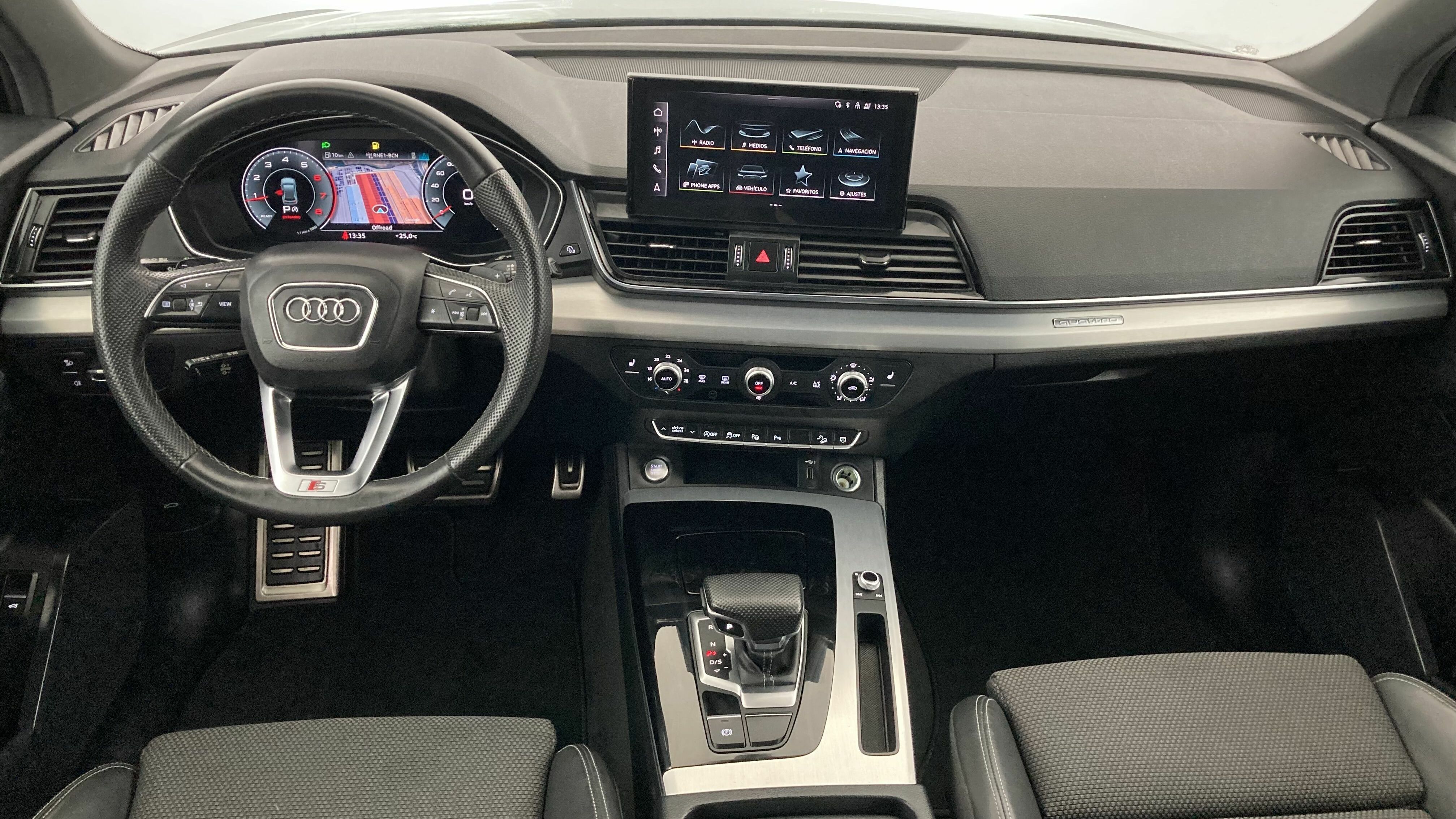 audi q5 sportback s line 40 TFSI 204 STRONIC QUATTRO 2023 daytonagrau perleffekt 16