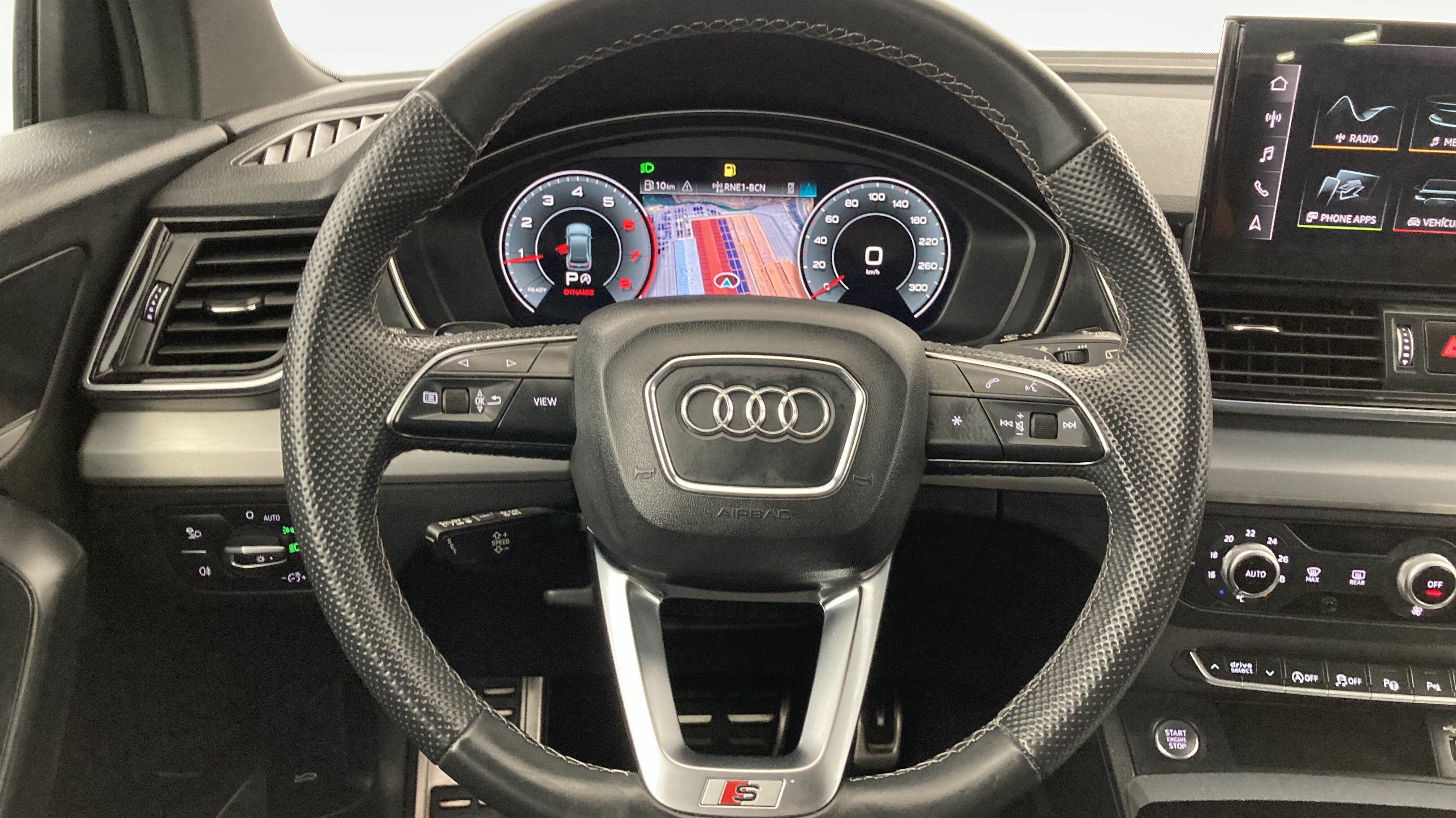 audi q5 sportback s line 40 TFSI 204 STRONIC QUATTRO 2023 daytonagrau perleffekt 17