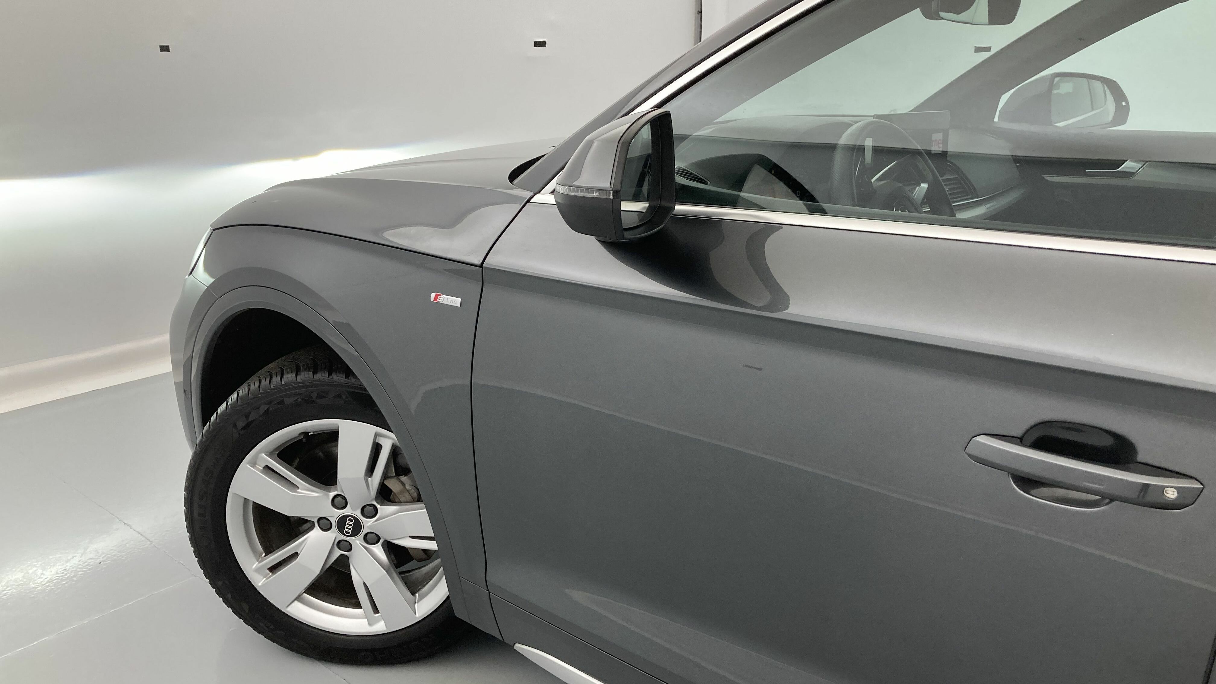 audi q5 sportback s line 40 TFSI 204 STRONIC QUATTRO 2023 daytonagrau perleffekt 28