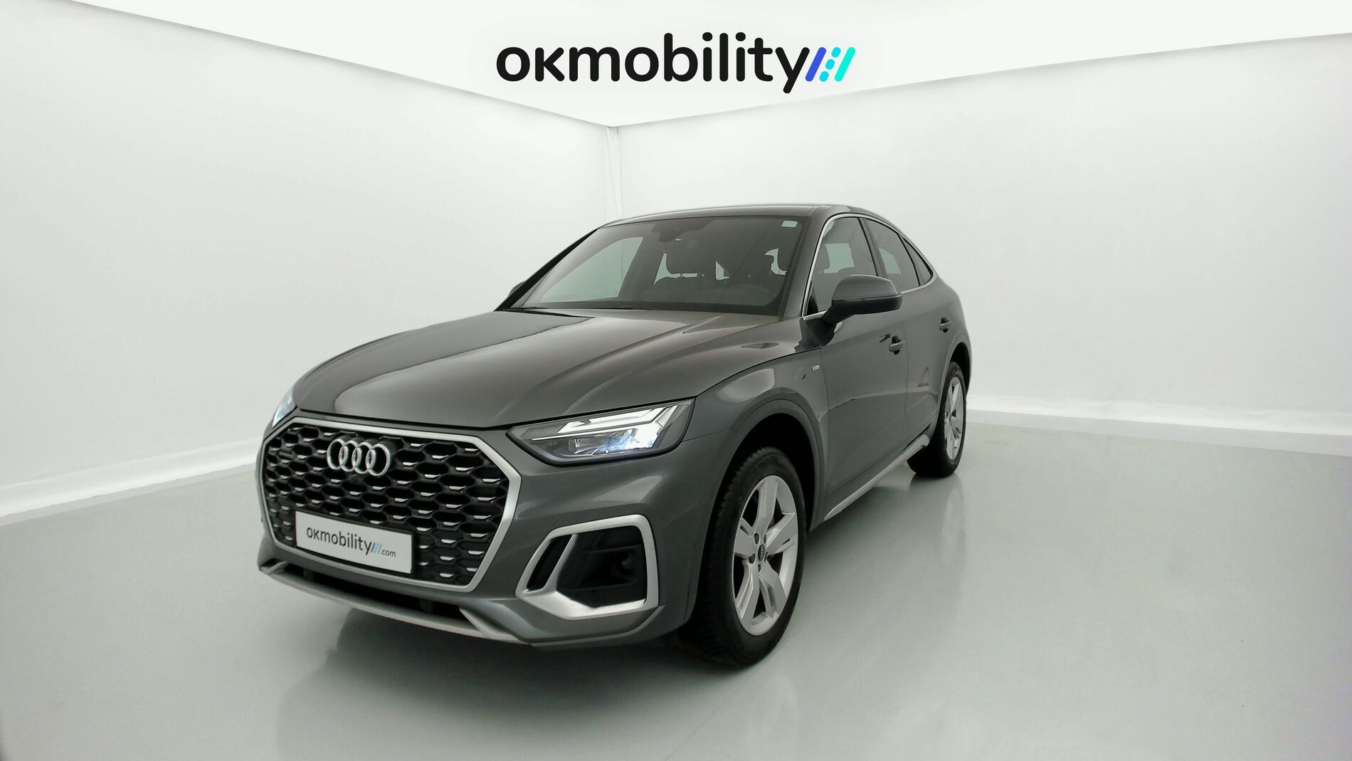 audi q5 sportback s line 40 TFSI 204 STRONIC QUATTRO 2023 daytonagrau perleffekt 1