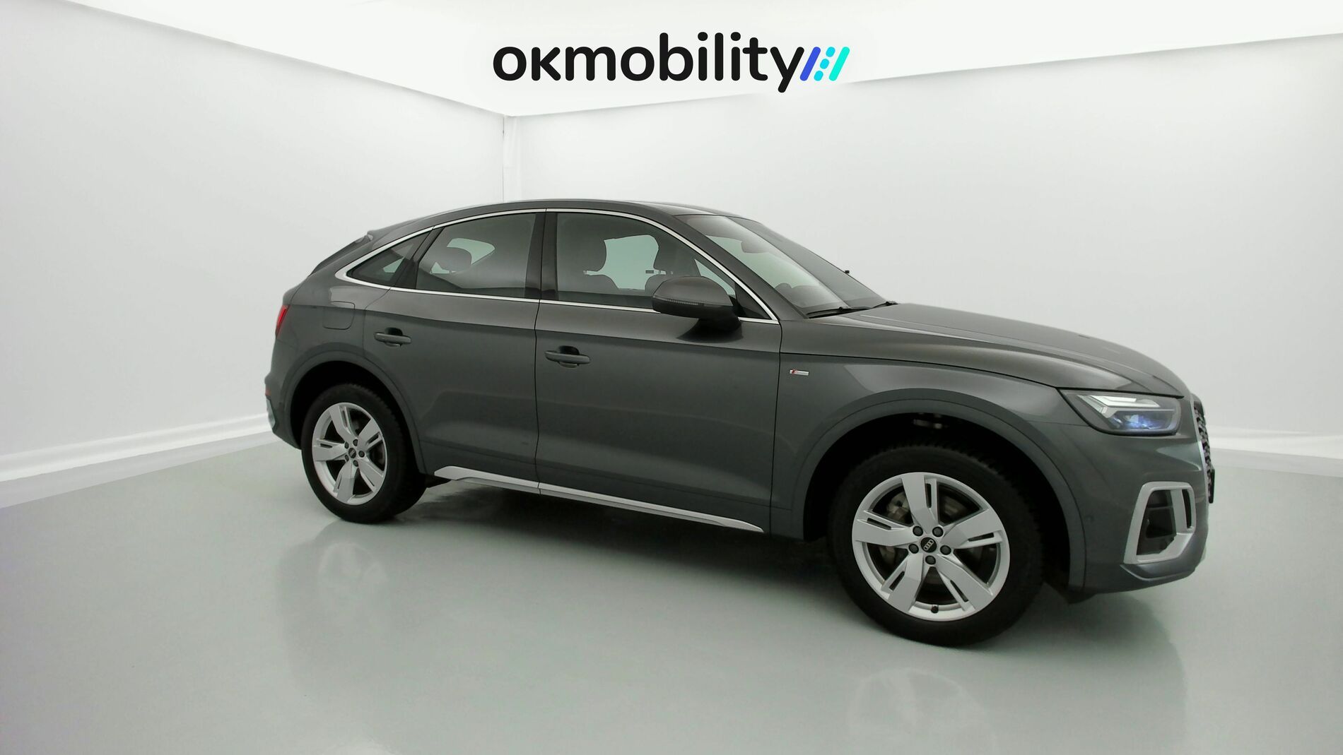 audi q5 sportback s line 40 TFSI 204 STRONIC QUATTRO 2023 daytonagrau perleffekt 2