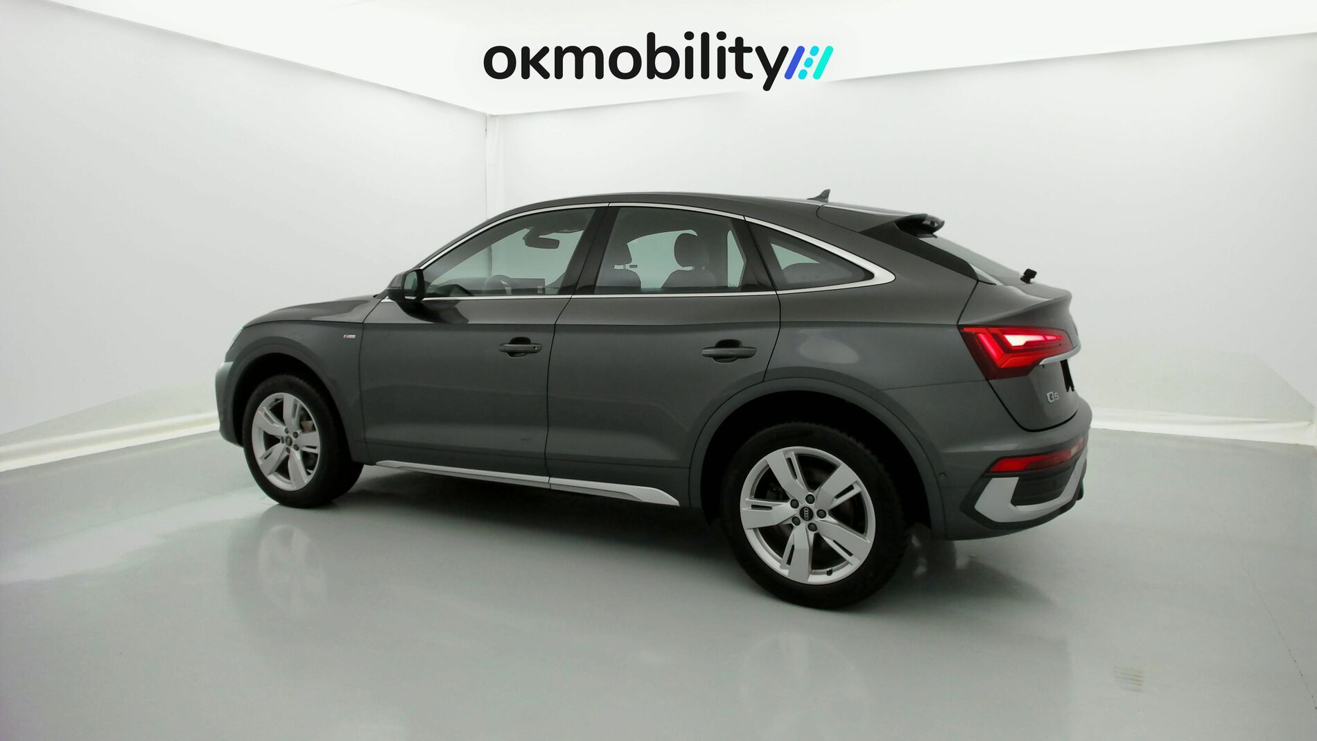 audi q5 sportback s line 40 TFSI 204 STRONIC QUATTRO 2023 daytonagrau perleffekt 8