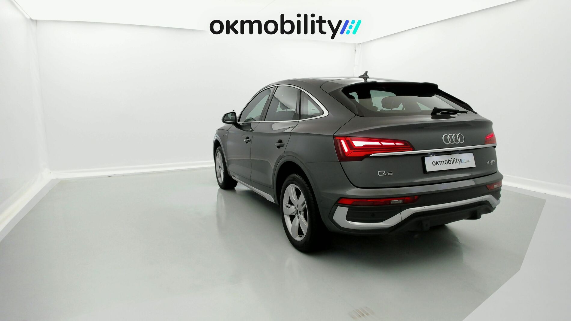 audi q5 sportback s line 40 TFSI 204 STRONIC QUATTRO 2023 daytonagrau perleffekt 9