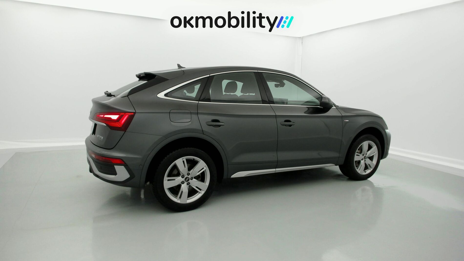 audi q5 sportback s line 40 TFSI 204 STRONIC QUATTRO 2023 daytonagrau perleffekt 12