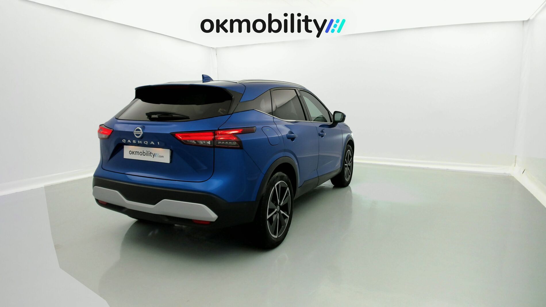 nissan qashqai tekna 1.3 DIG-T 140 MHEV 2022 blue 11