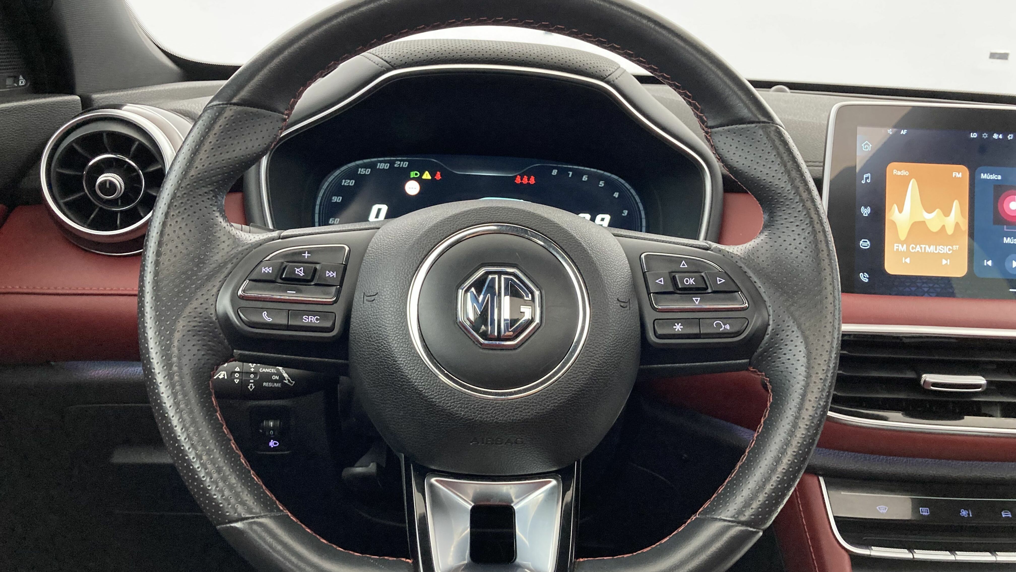 mg hs luxury 1.5 T-GDI 162 AT 2023 pebble black - pbc 17