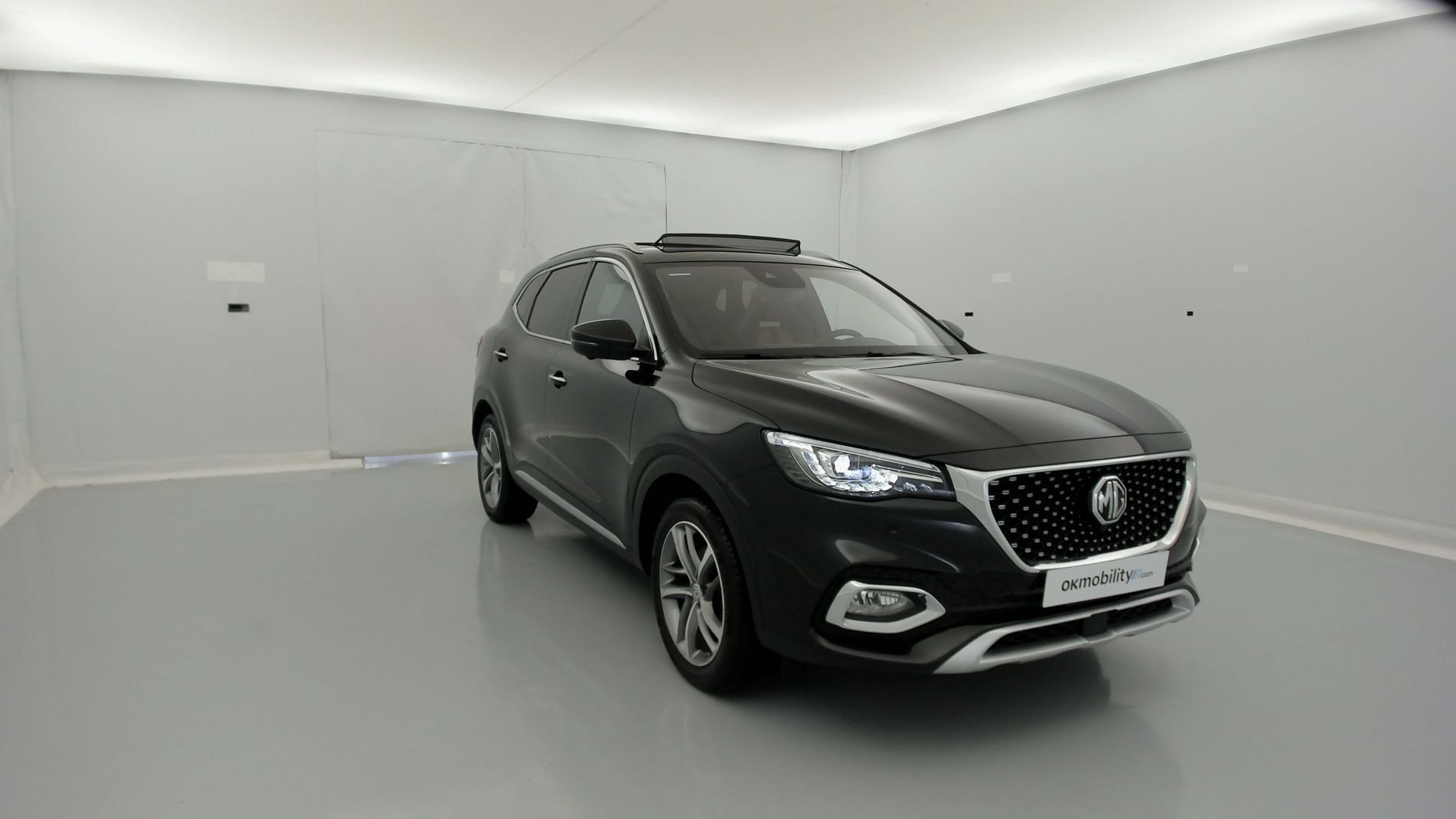 mg hs luxury 1.5 T-GDI 162 AT 2023 pebble black - pbc 3