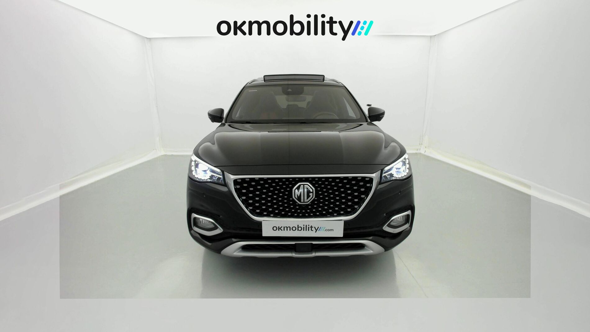 mg hs luxury 1.5 T-GDI 162 AT 2023 pebble black - pbc 4