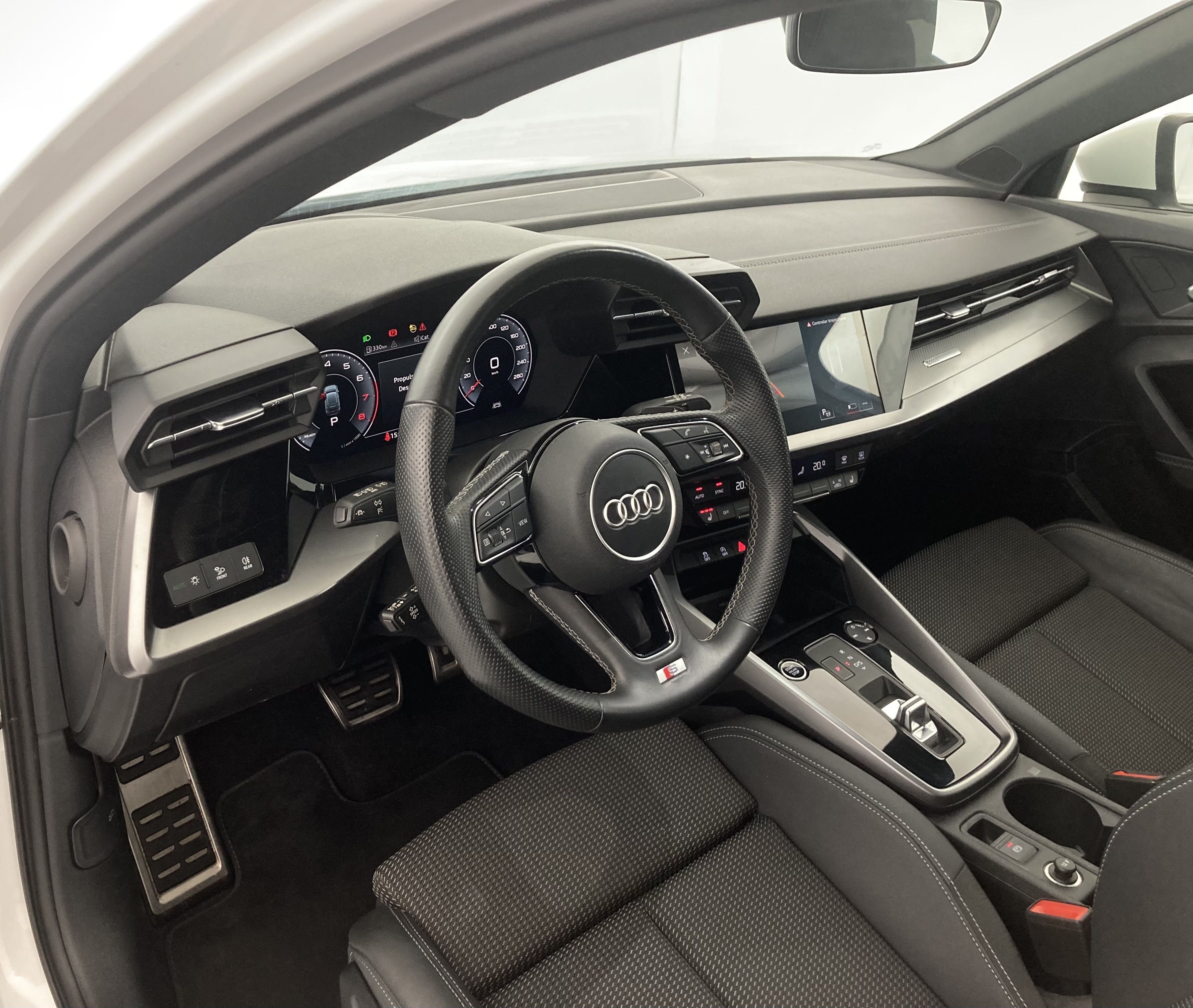 audi a3 sportback s line 35 TFSI 150 STRONIC 2023 ibis weiss 20