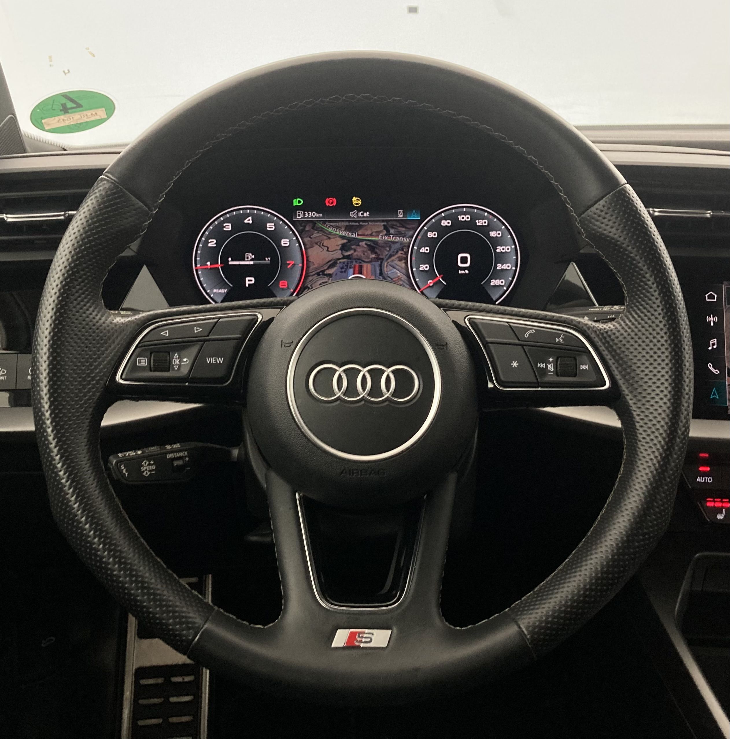 audi a3 sportback s line 35 TFSI 150 STRONIC 2023 ibis weiss 22