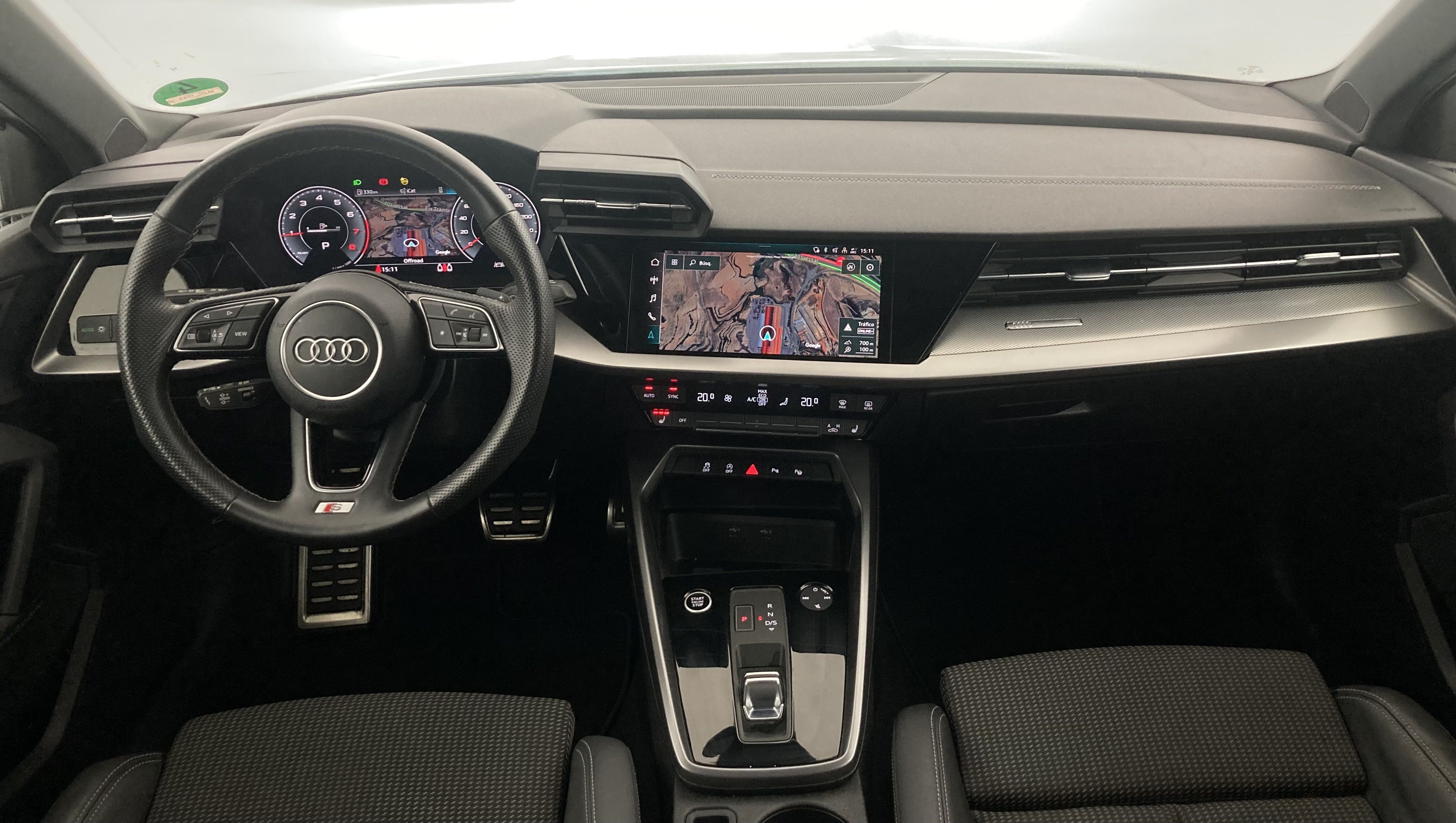 audi a3 sportback s line 35 TFSI 150 STRONIC 2023 ibis weiss 30