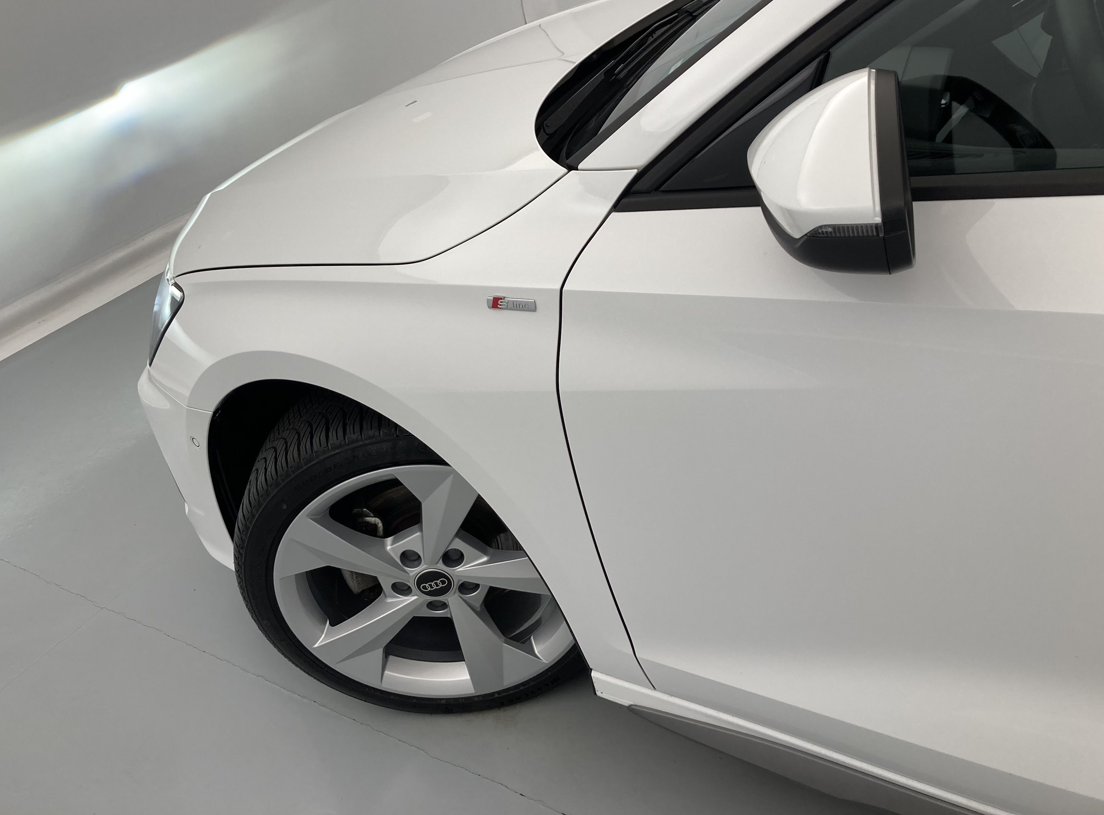 audi a3 sportback s line 35 TFSI 150 STRONIC 2023 ibis weiss 31
