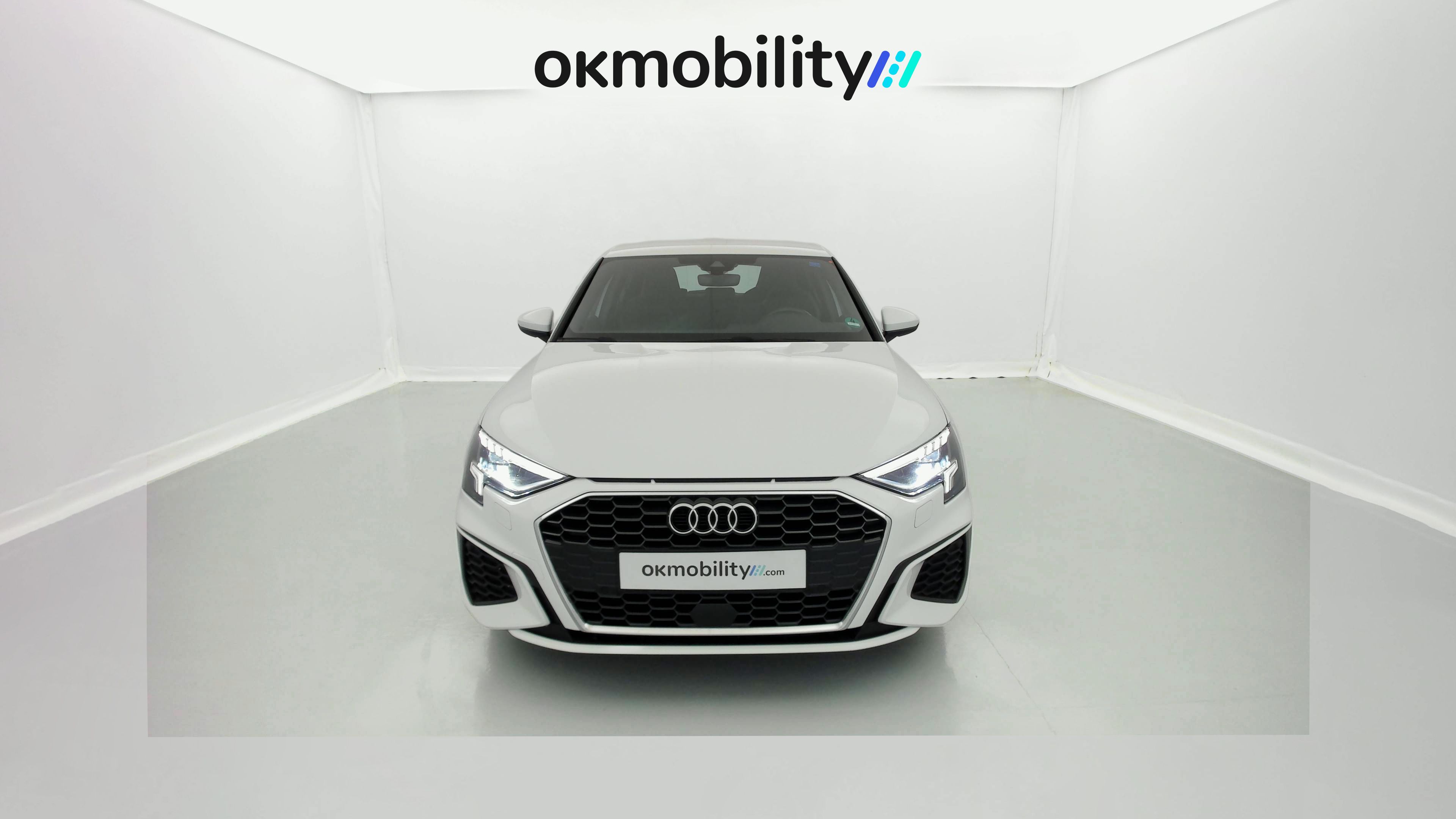 audi a3 sportback s line 35 TFSI 150 STRONIC 2023 ibis weiss 1