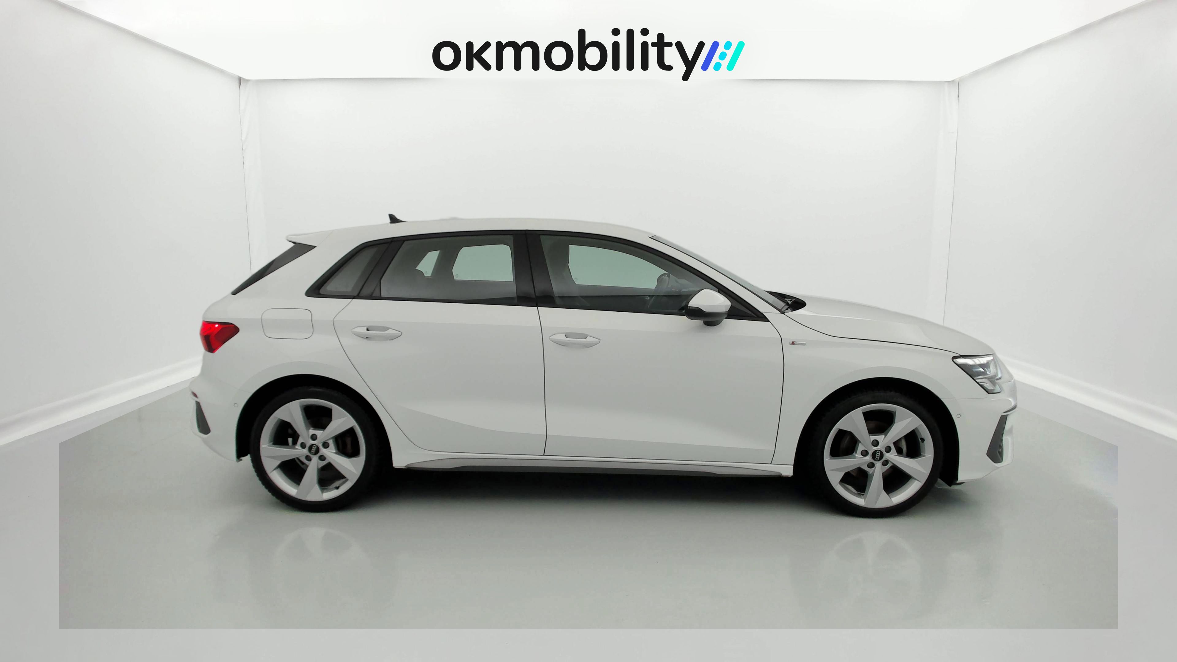audi a3 sportback s line 35 TFSI 150 STRONIC 2023 ibis weiss 2