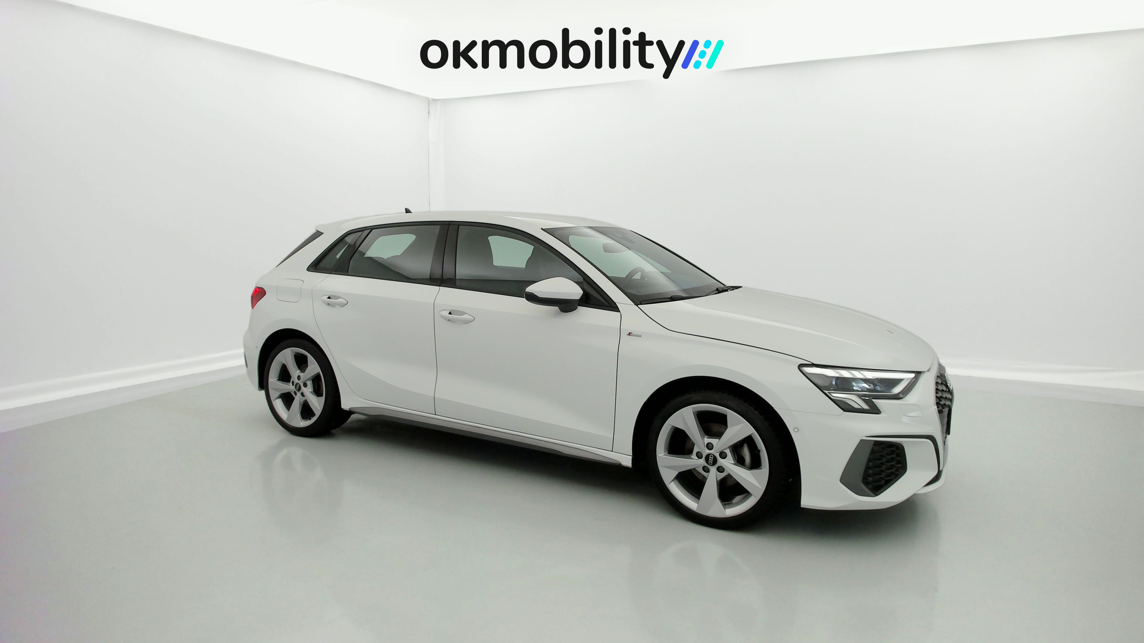 audi a3 sportback s line 35 TFSI 150 STRONIC 2023 ibis weiss 3
