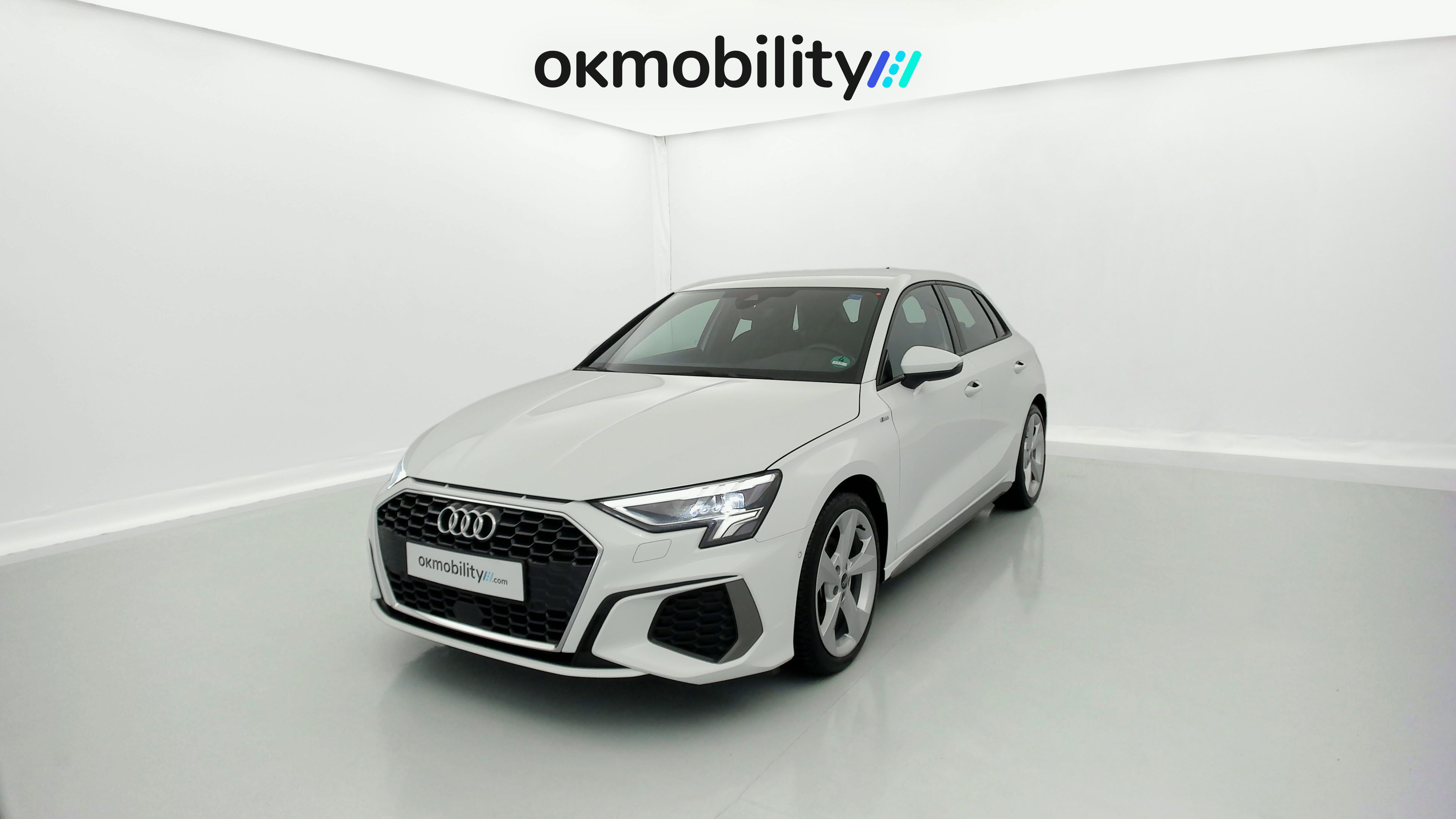 audi a3 sportback s line 35 TFSI 150 STRONIC 2023 ibis weiss 5