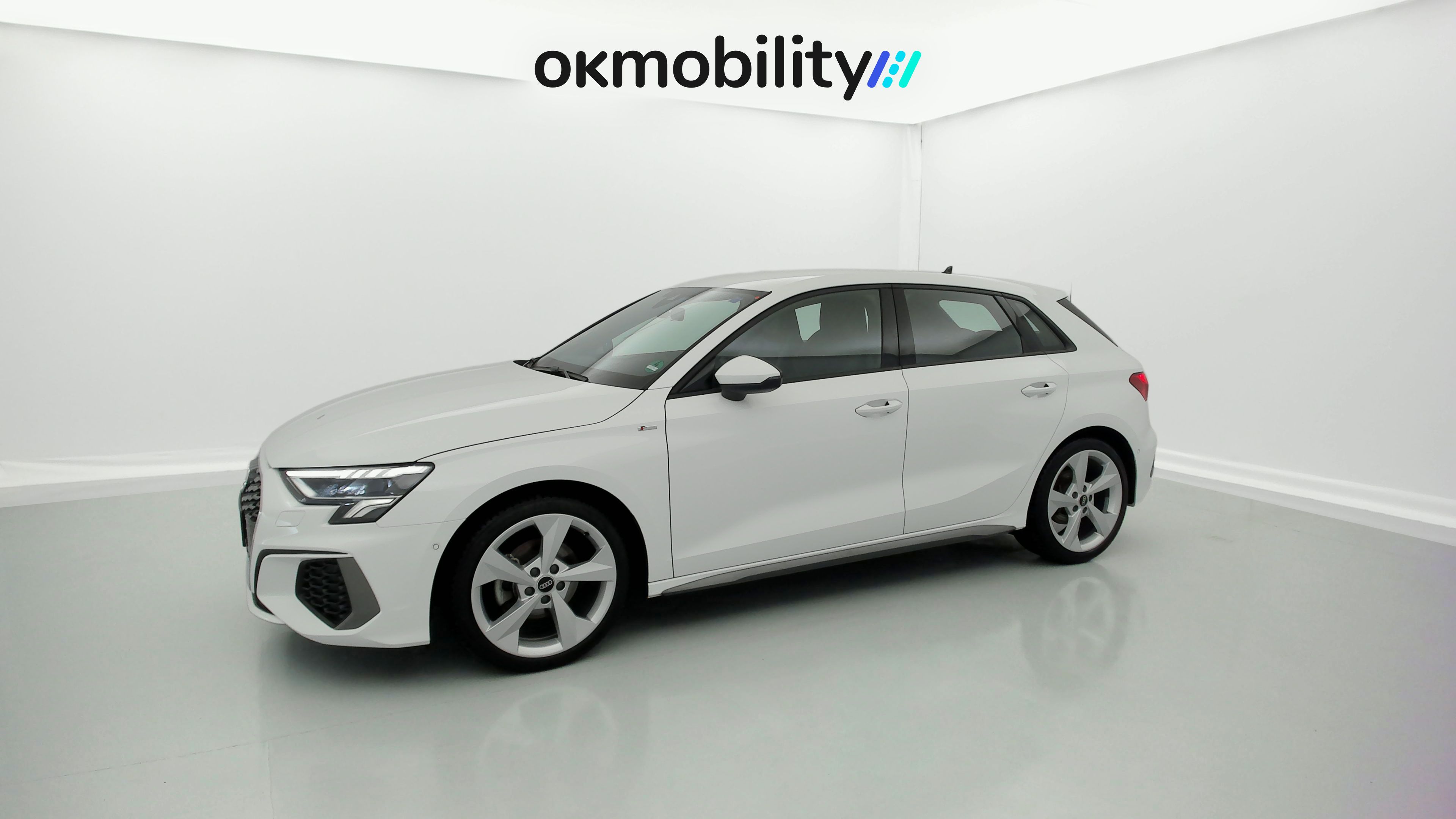 audi a3 sportback s line 35 TFSI 150 STRONIC 2023 ibis weiss 8