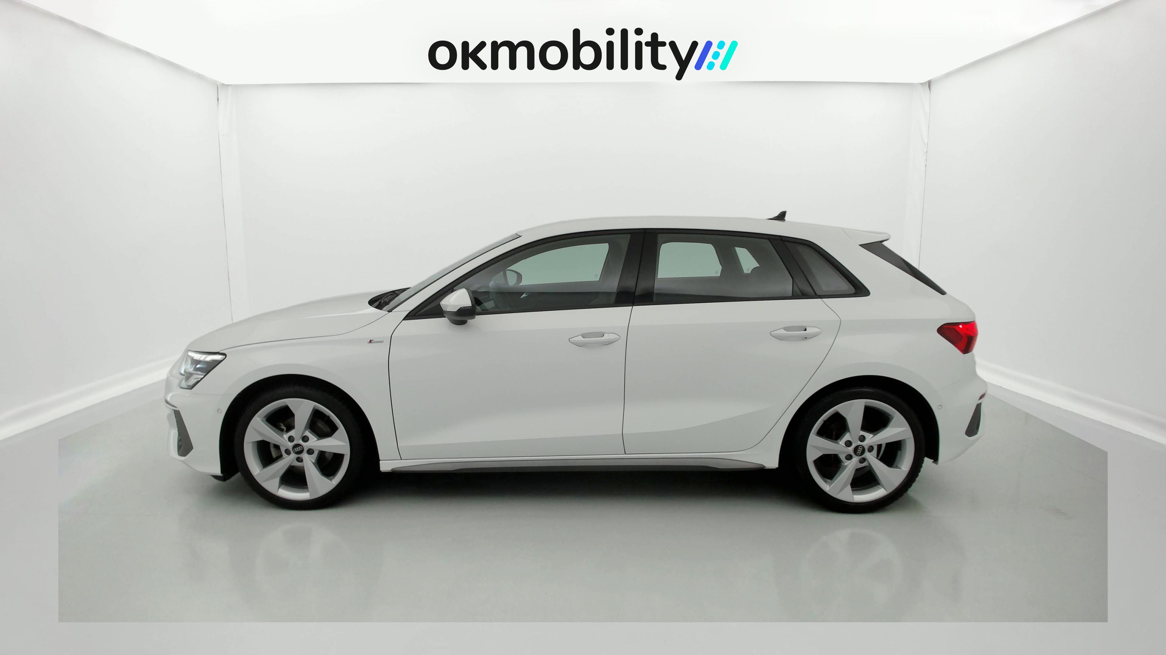 audi a3 sportback s line 35 TFSI 150 STRONIC 2023 ibis weiss 9