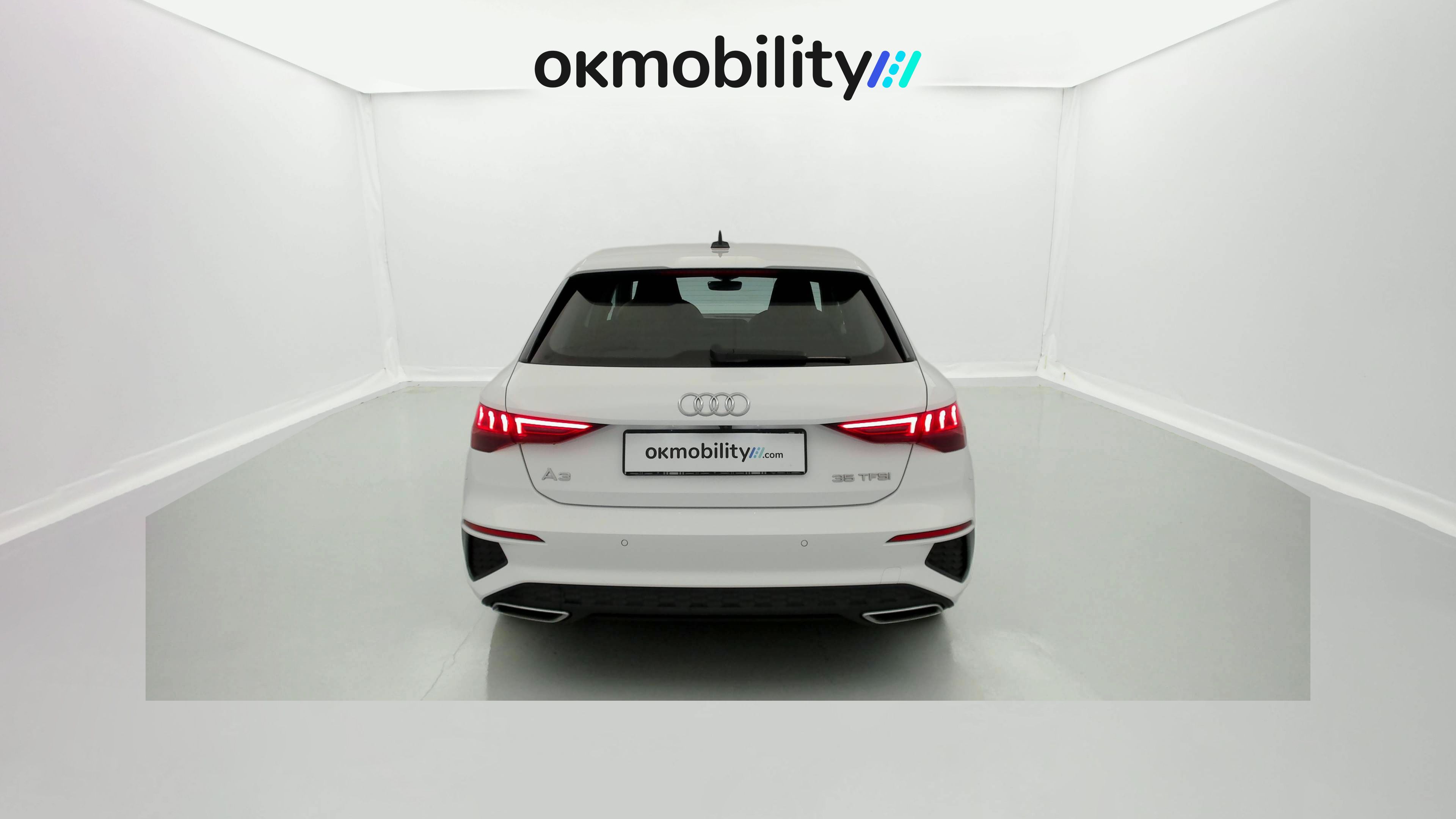 audi a3 sportback s line 35 TFSI 150 STRONIC 2023 ibis weiss 12