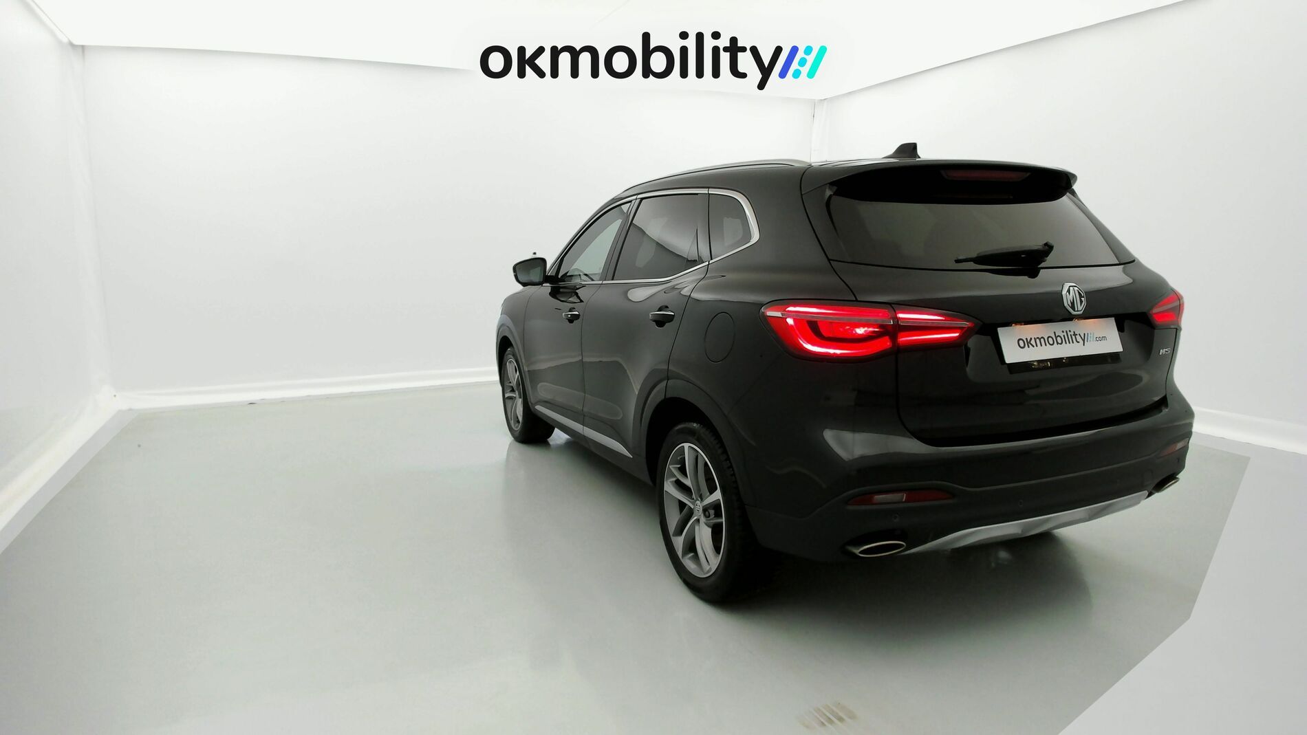 mg hs luxury 1.5 T-GDI 162 2023 pebble black - pbc 9