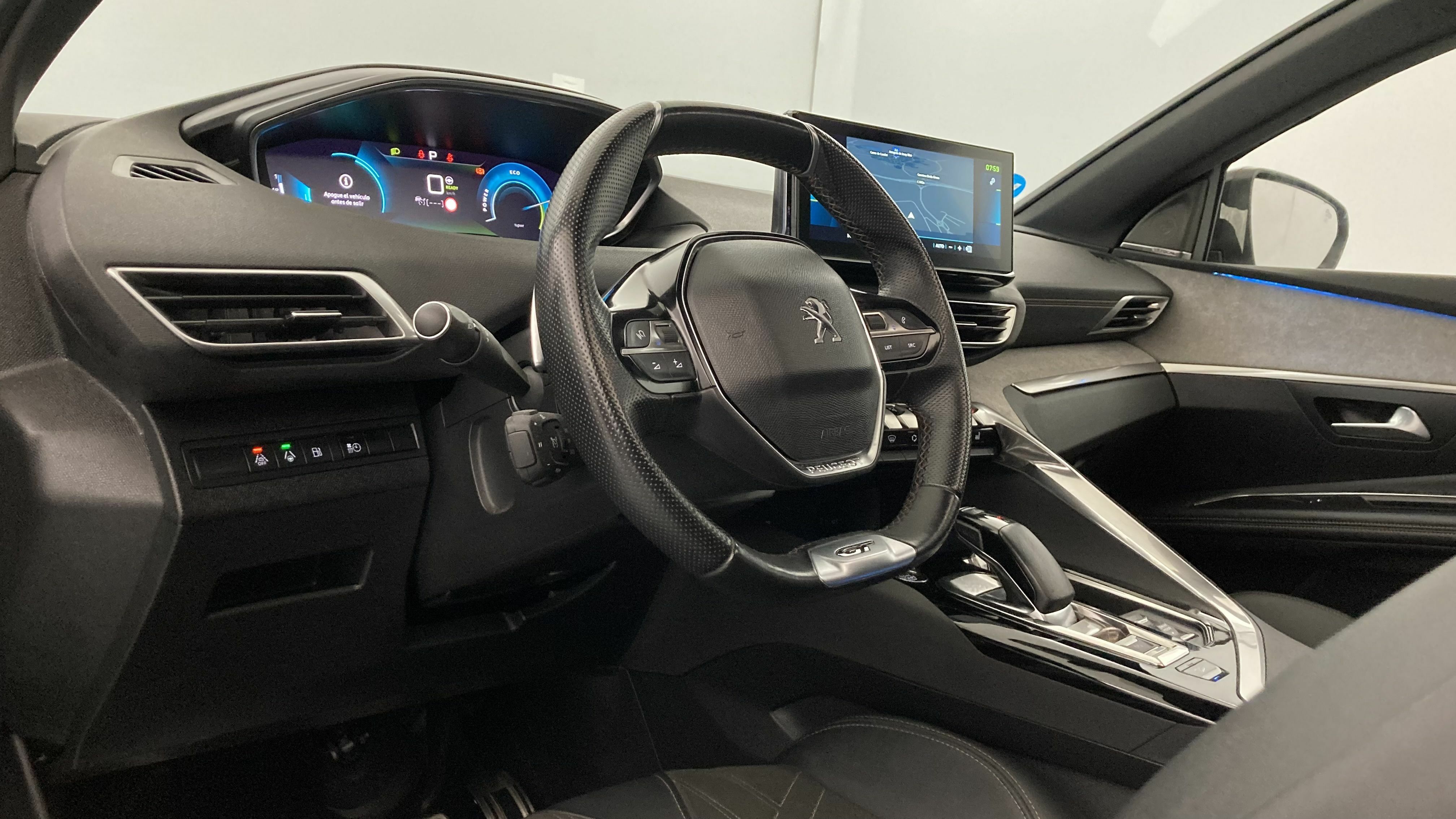 peugeot 3008 gt pack 1.6 HYBRID 300 EAT PHEV 2022 negro perla nera 15