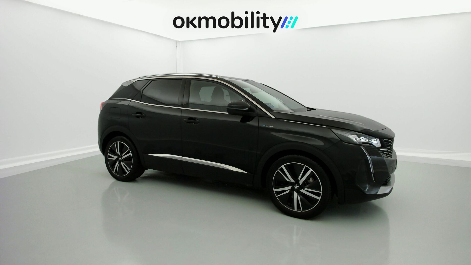 peugeot 3008 gt pack 1.6 HYBRID 300 EAT PHEV 2022 negro perla nera 2