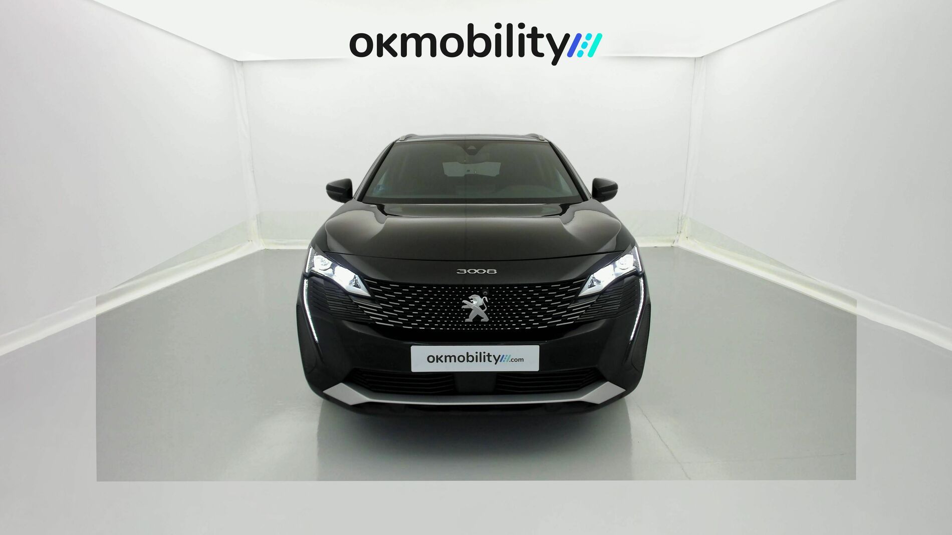 peugeot 3008 gt pack 1.6 HYBRID 300 EAT PHEV 2022 negro perla nera 4