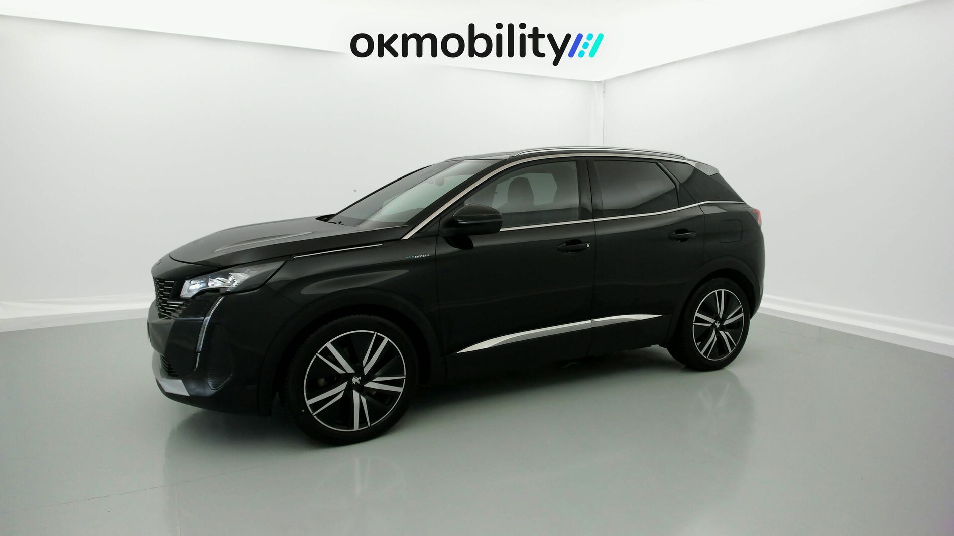 peugeot 3008 gt pack 1.6 HYBRID 300 EAT PHEV 2022 negro perla nera 5