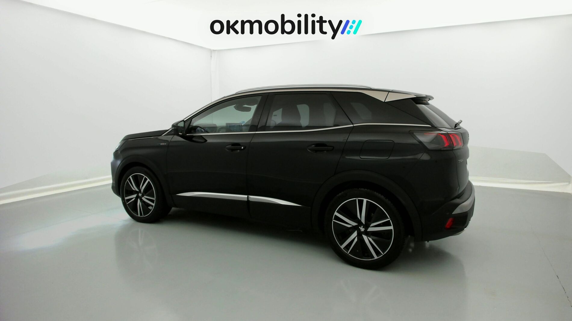 peugeot 3008 gt pack 1.6 HYBRID 300 EAT PHEV 2022 negro perla nera 8