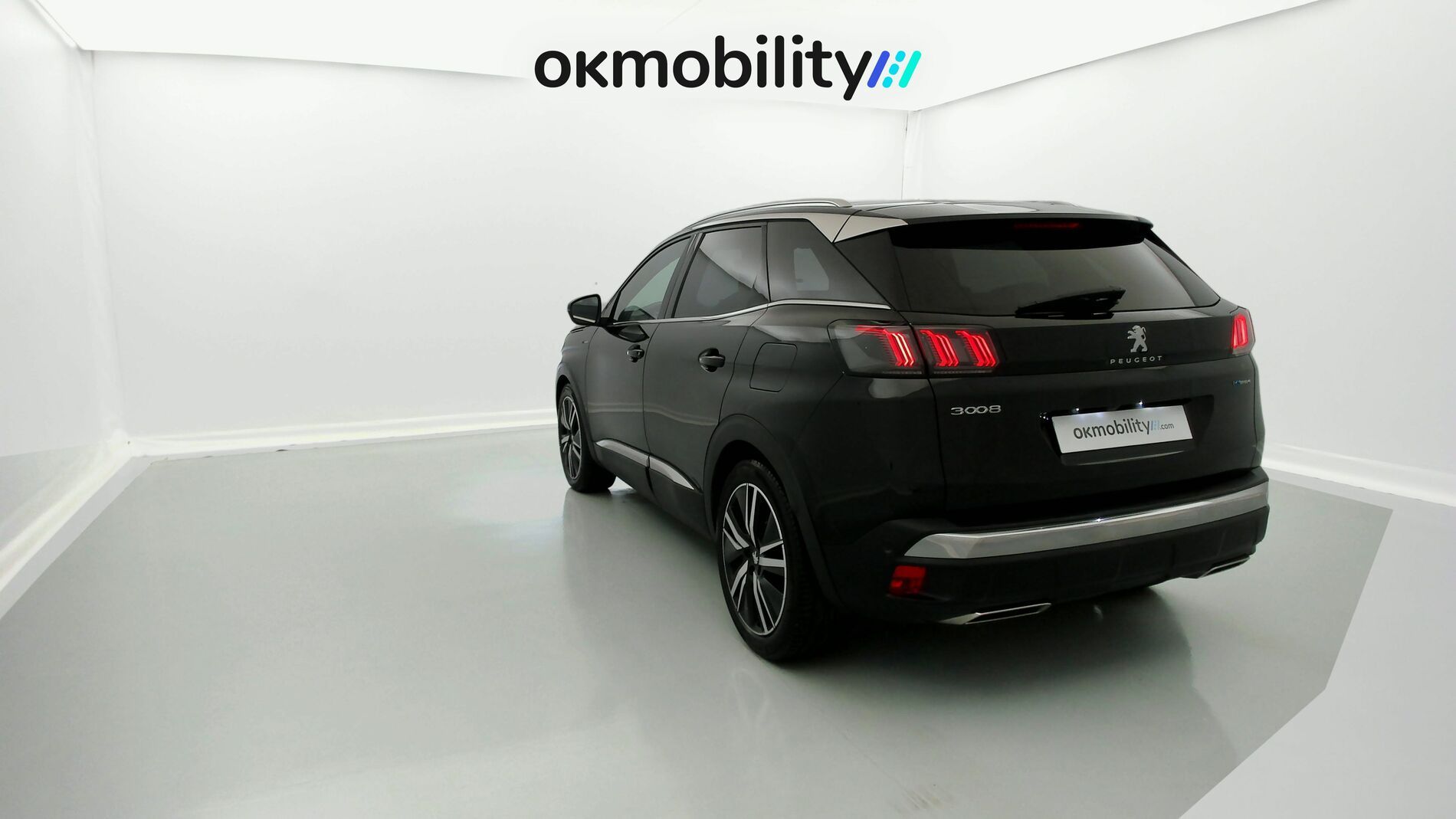 peugeot 3008 gt pack 1.6 HYBRID 300 EAT PHEV 2022 negro perla nera 9
