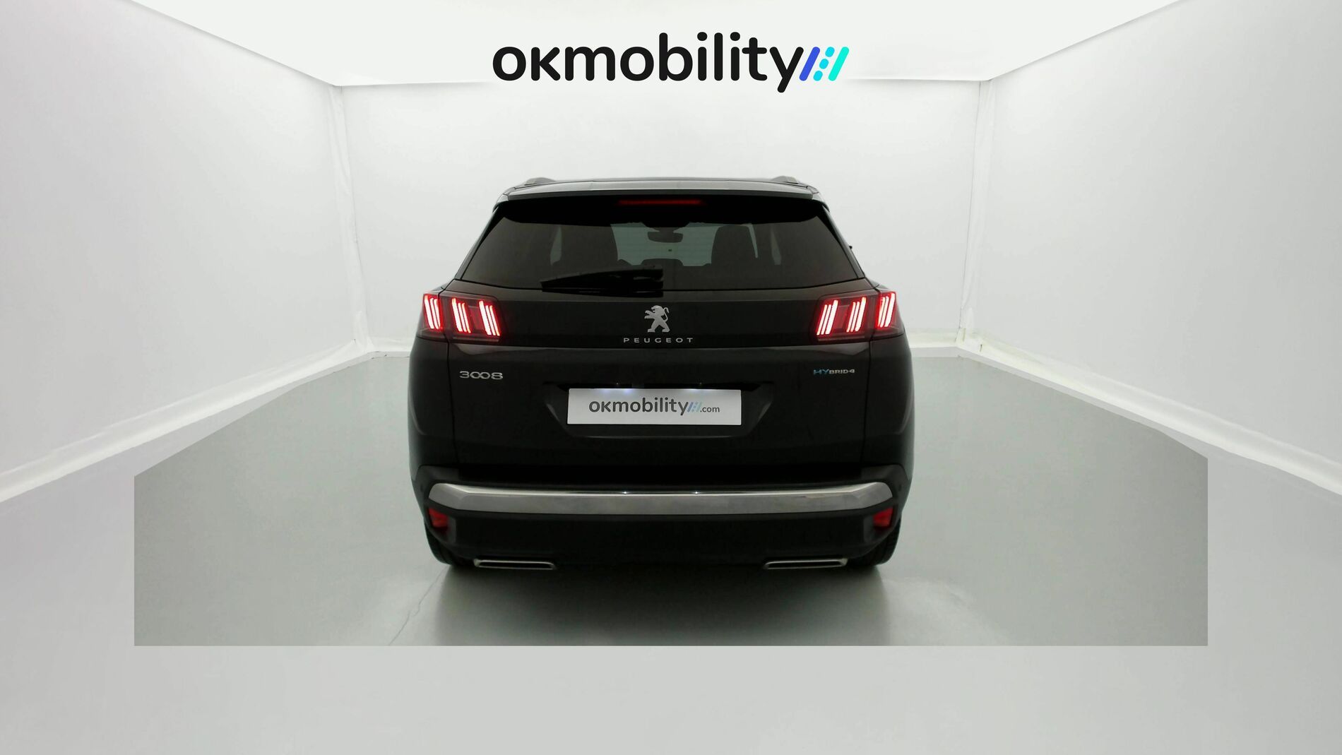 peugeot 3008 gt pack 1.6 HYBRID 300 EAT PHEV 2022 negro perla nera 10