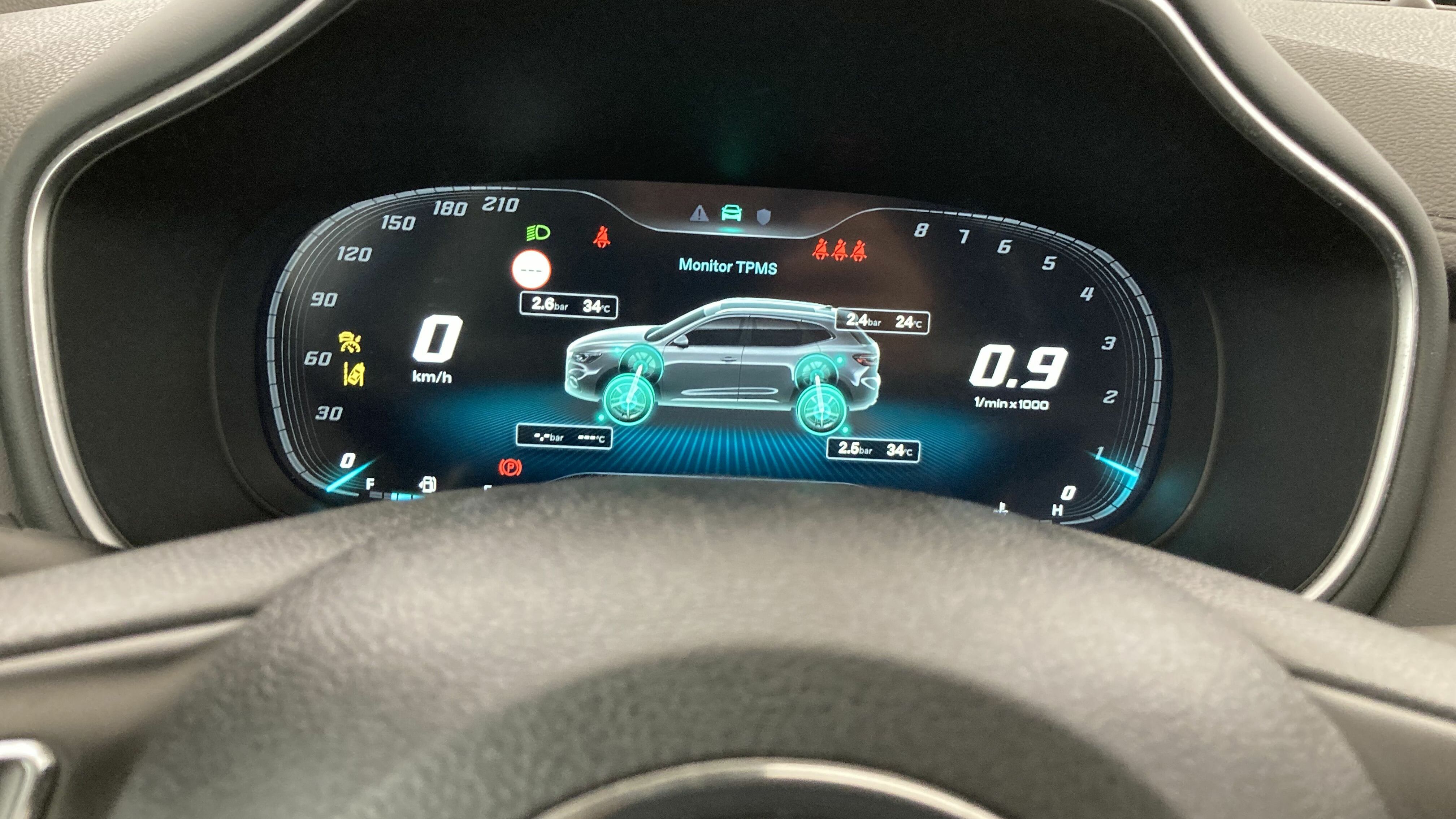 mg hs luxury 1.5 T-GDI 162 AT 2023 pebble black - pbc 18