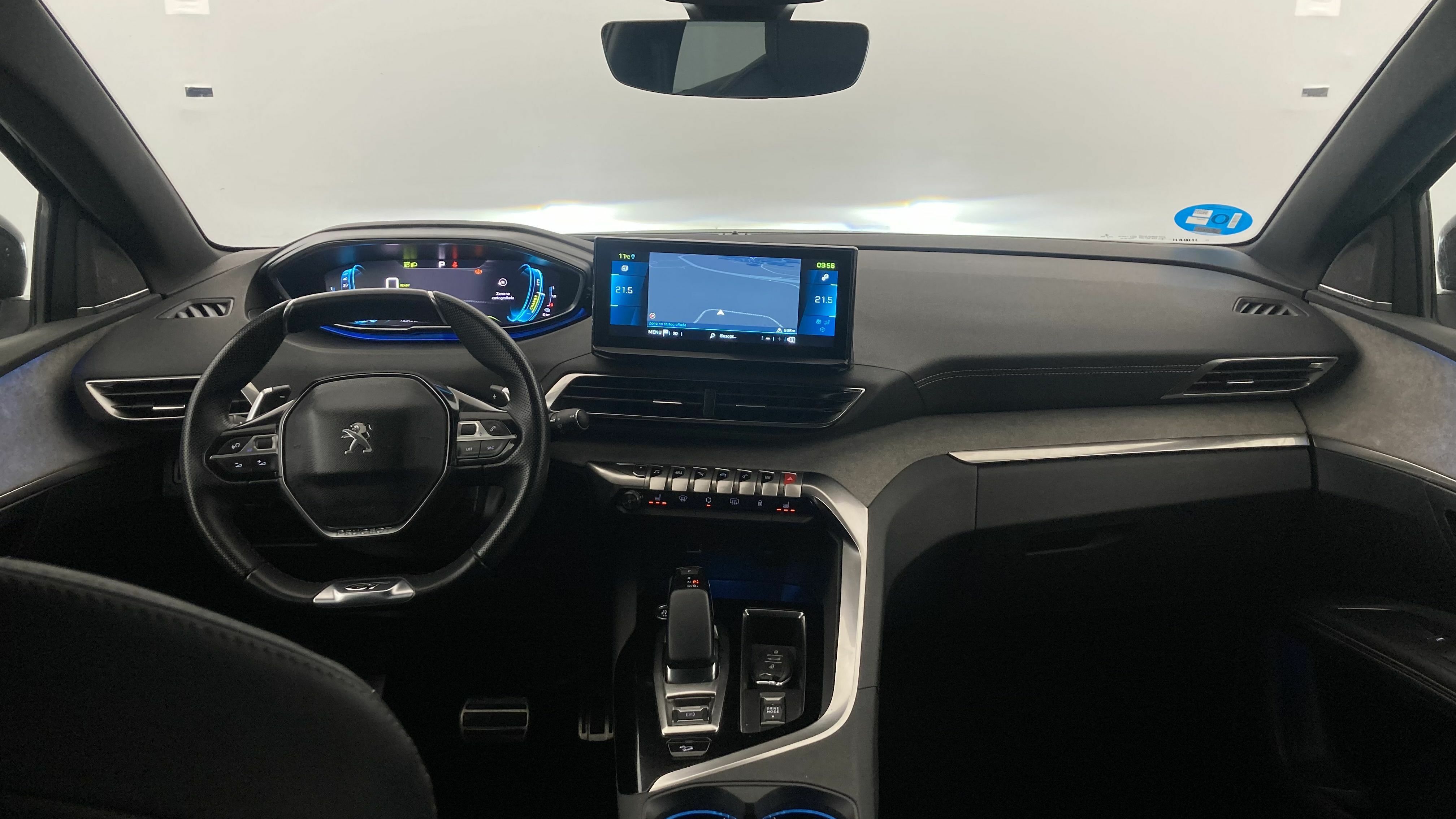 peugeot 3008 gt pack 1.6 HYBRID 300 EAT PHEV 2022 negro perla nera 15