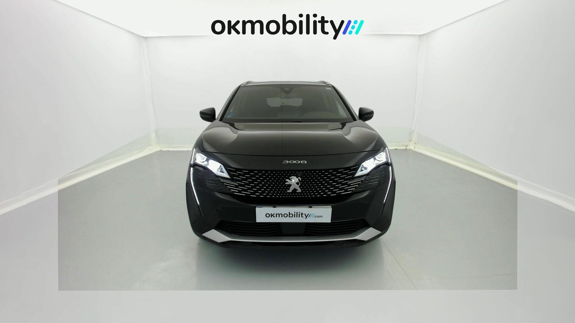 peugeot 3008 gt pack 1.6 HYBRID 300 EAT PHEV 2022 negro perla nera 3