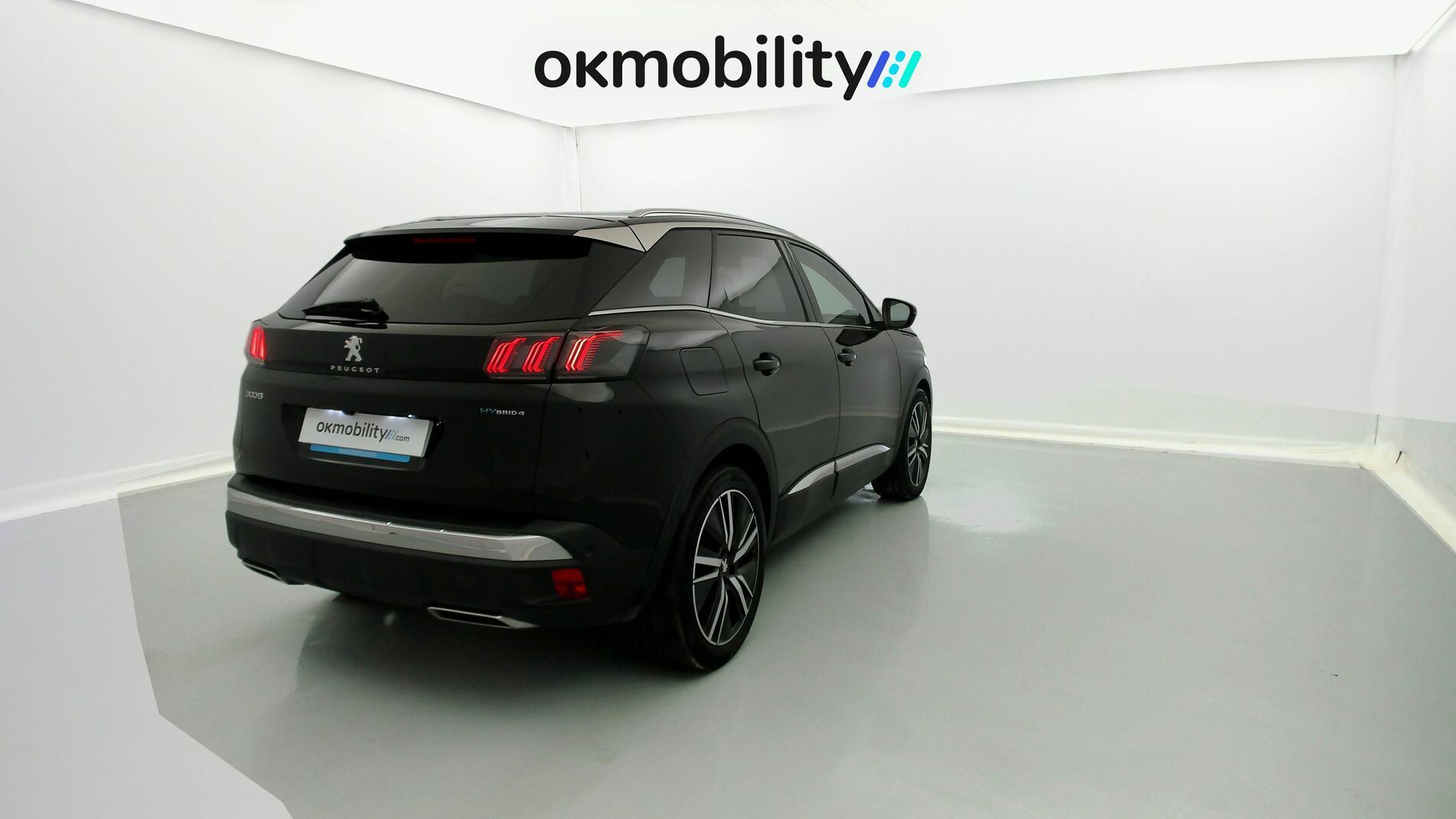 peugeot 3008 gt pack 1.6 HYBRID 300 EAT PHEV 2022 negro perla nera 10