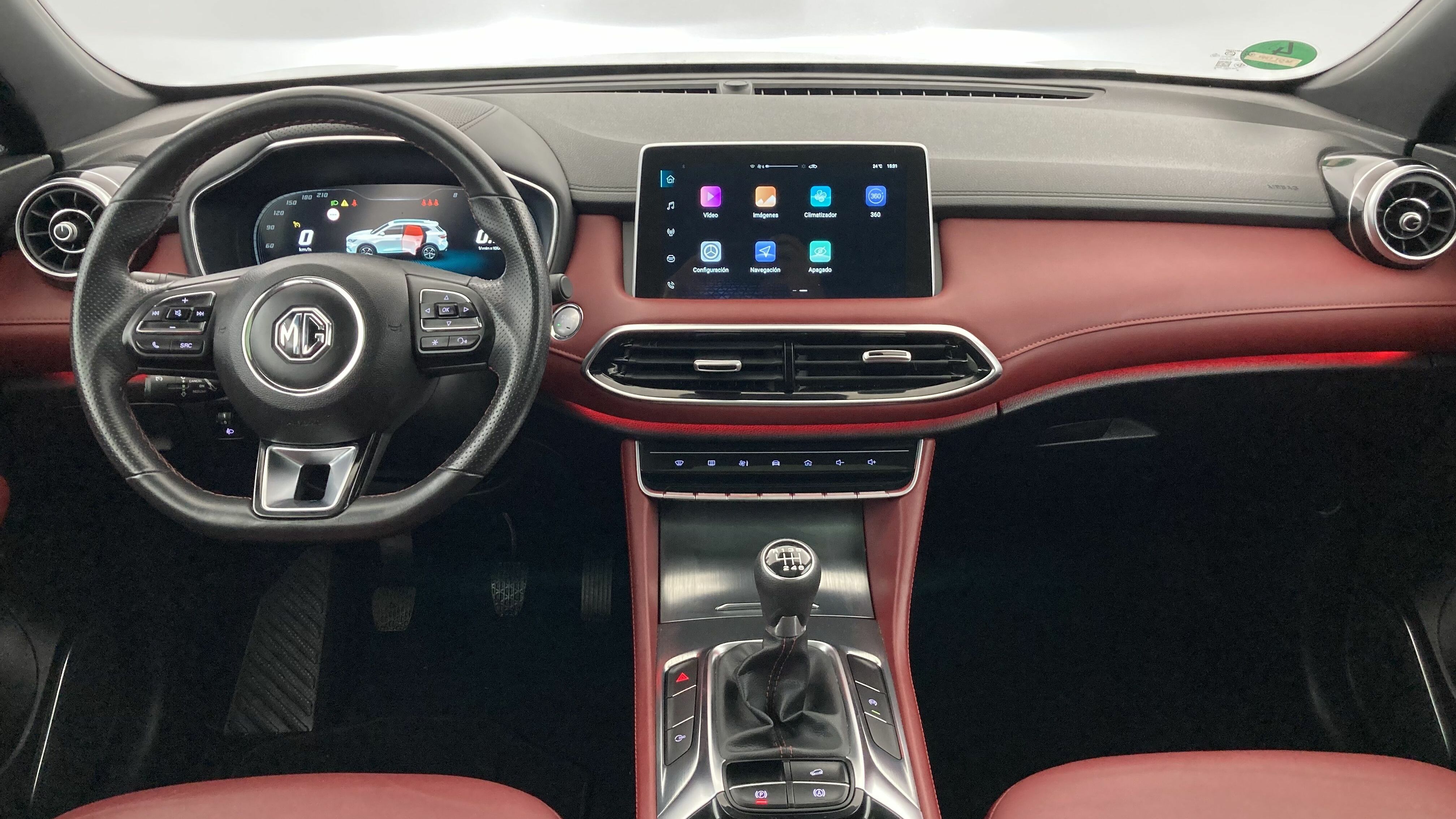 mg hs luxury 1.5 T-GDI 162 2023 dover white - wsb 16