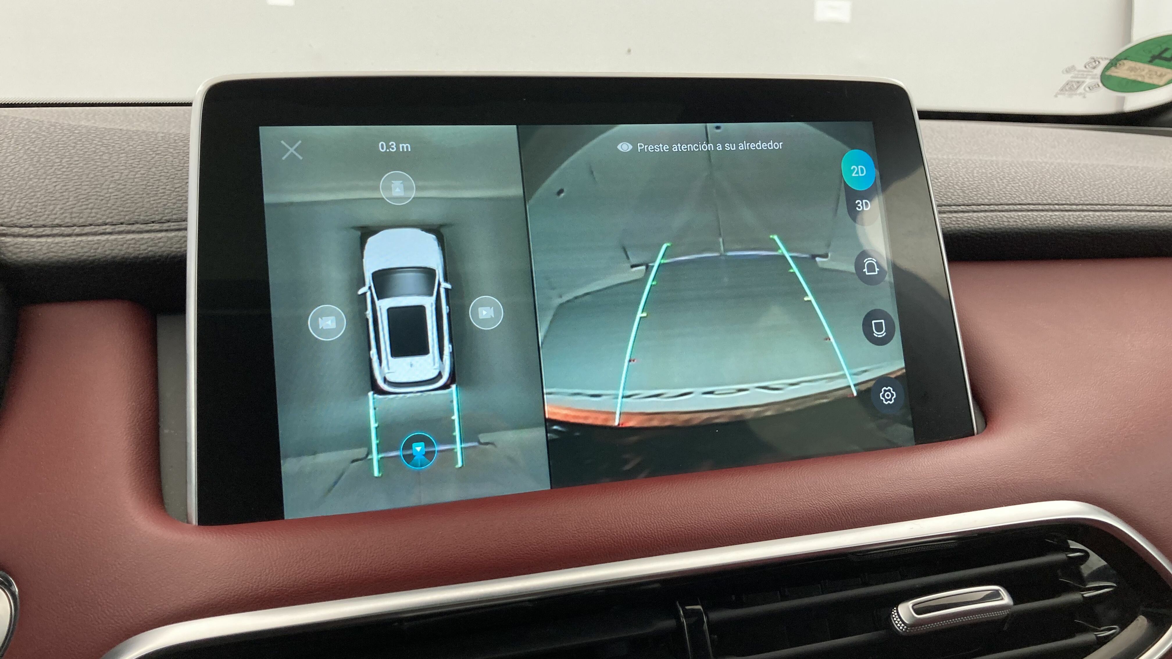 mg hs luxury 1.5 T-GDI 162 2023 dover white - wsb 19