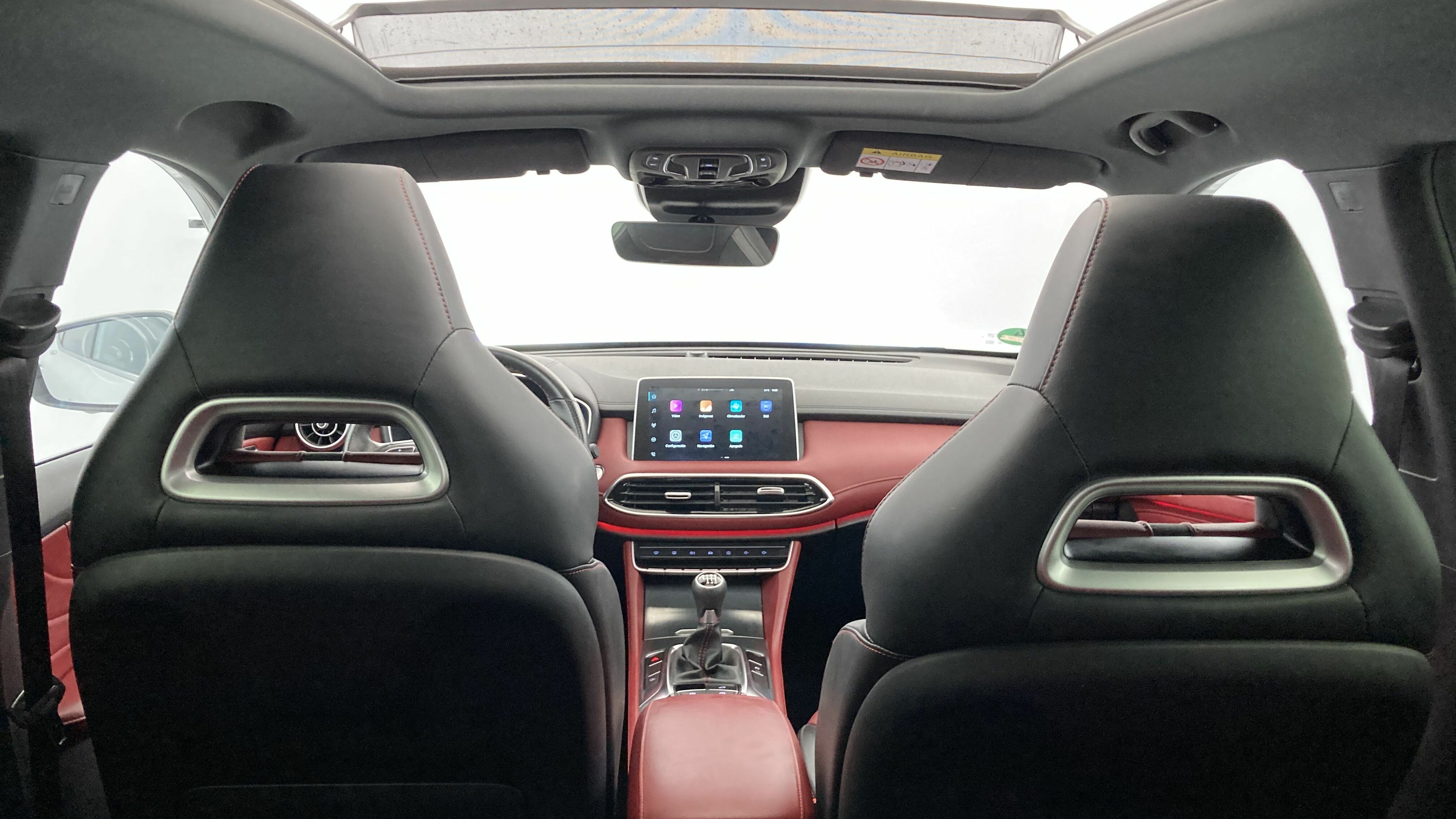 mg hs luxury 1.5 T-GDI 162 2023 dover white - wsb 31