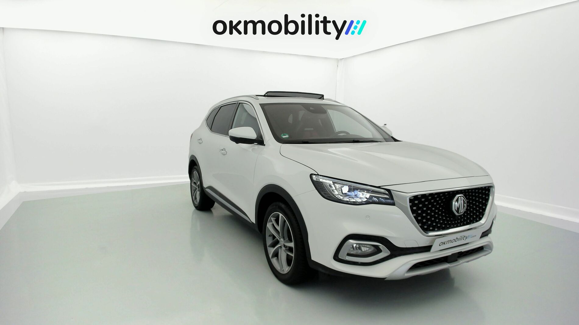 mg hs luxury 1.5 T-GDI 162 2023 dover white - wsb 3