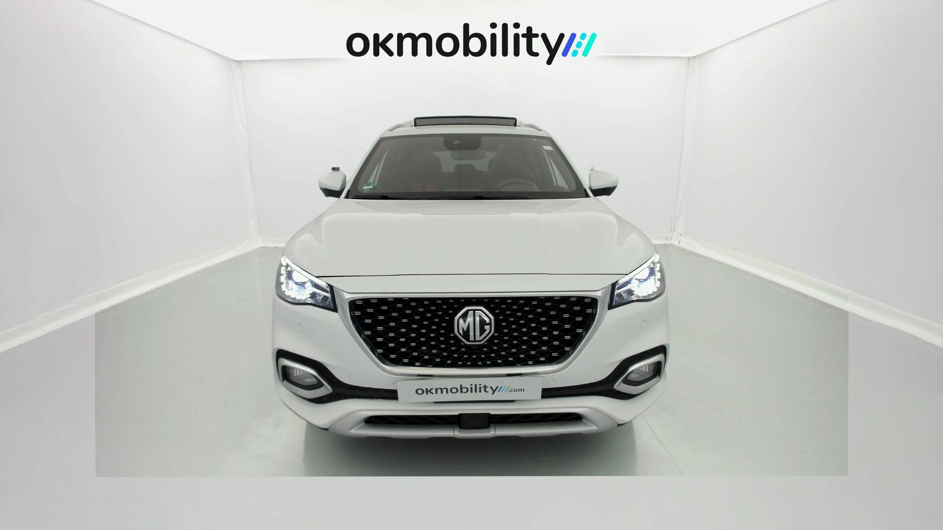 mg hs luxury 1.5 T-GDI 162 2023 dover white - wsb 4