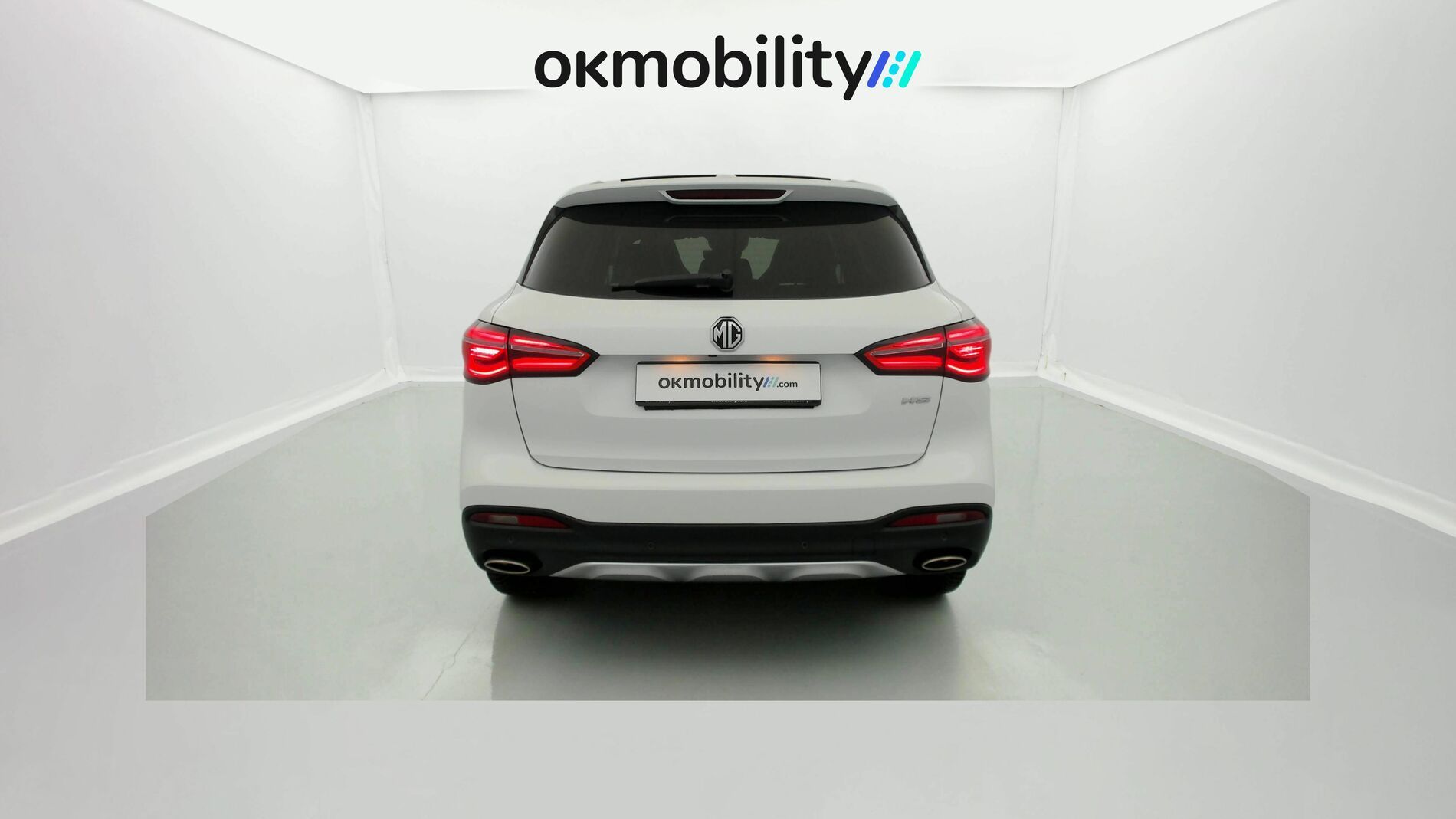 mg hs luxury 1.5 T-GDI 162 2023 dover white - wsb 10