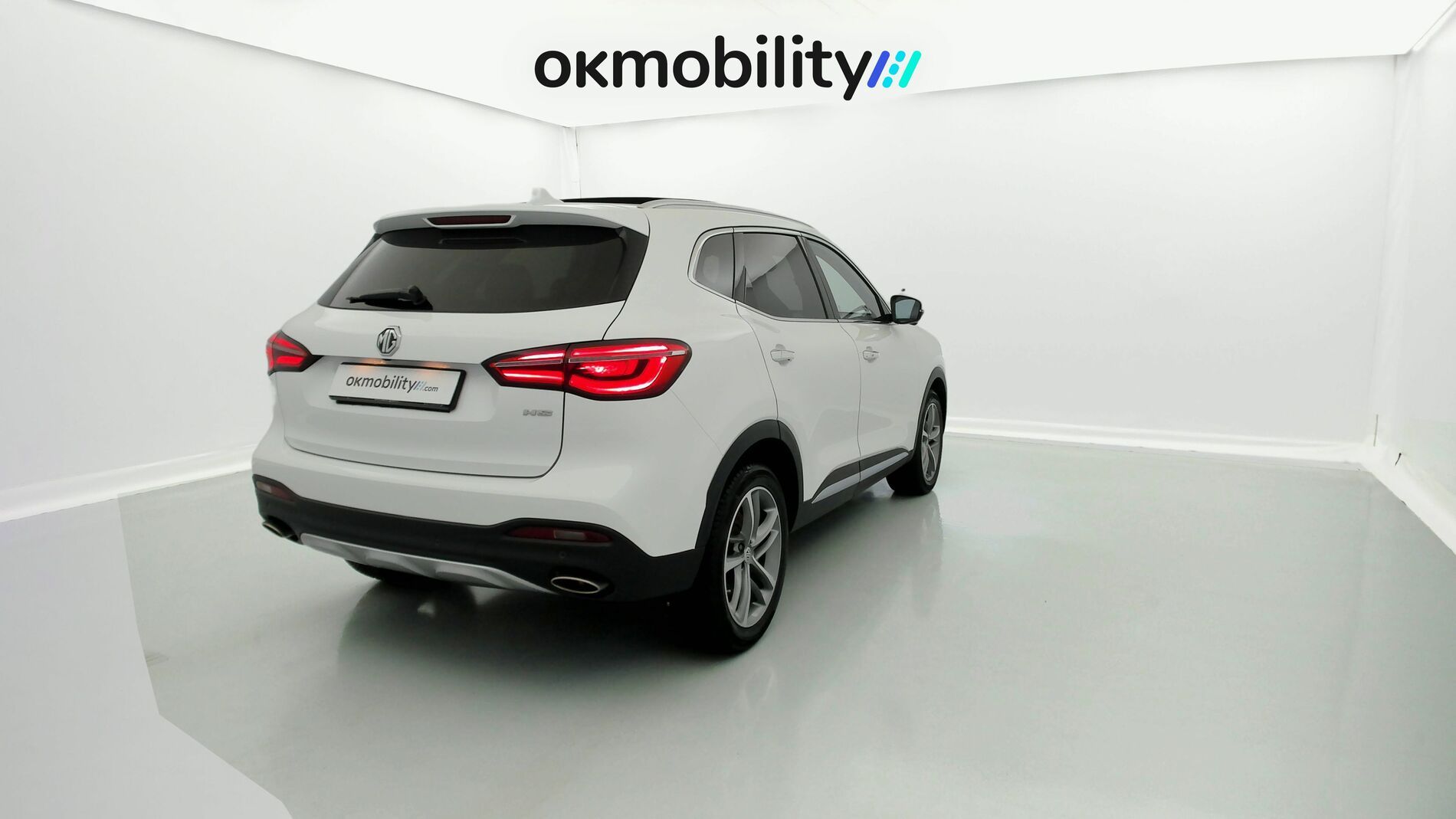 mg hs luxury 1.5 T-GDI 162 2023 dover white - wsb 11