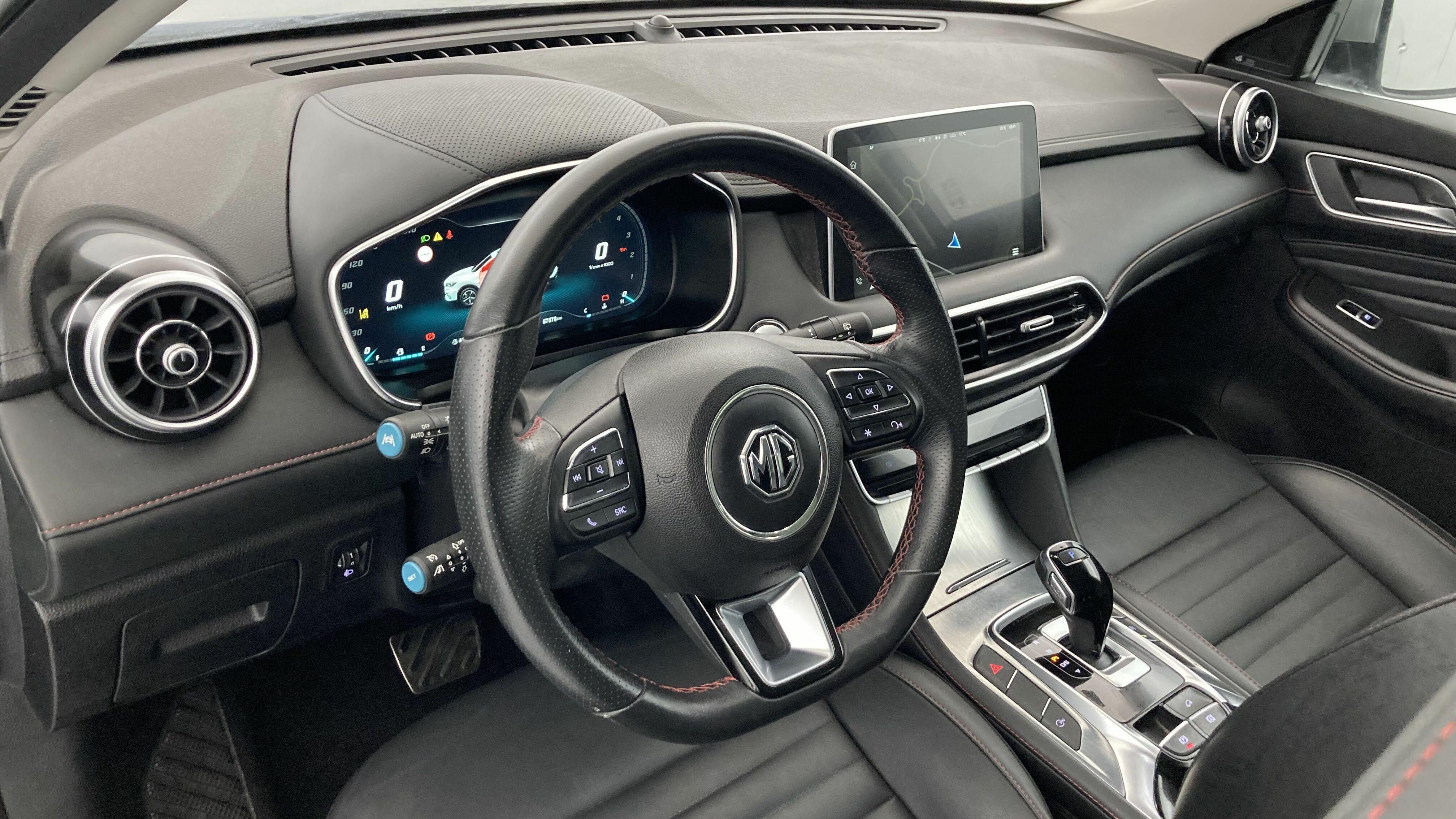 mg hs luxury 1.5 T-GDI 162 AT 2023 medal silver - ssa 15